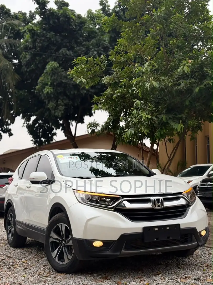 Honda CR-V EX-L AWD 2019 White