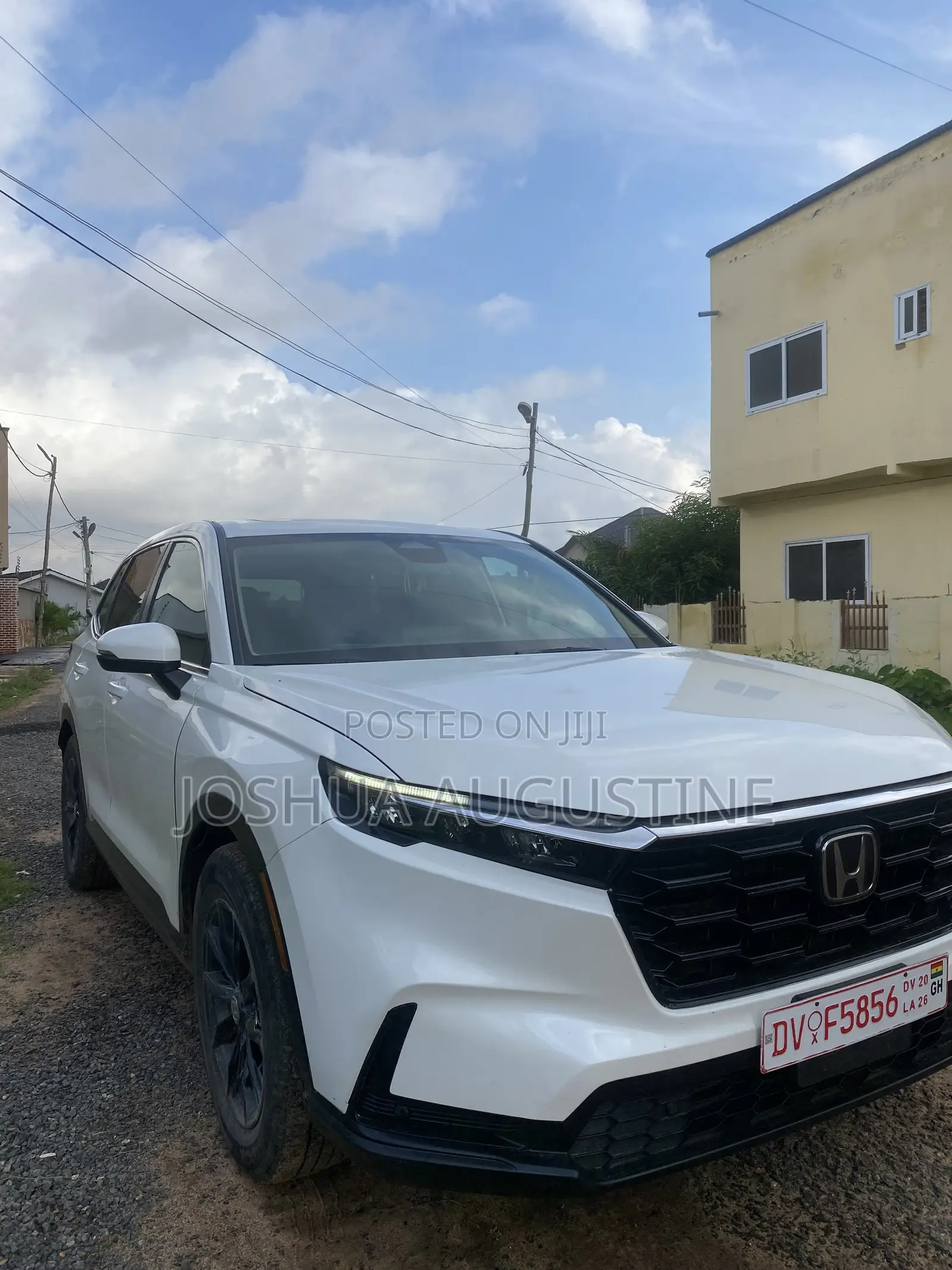 Honda CR-V 2023 White