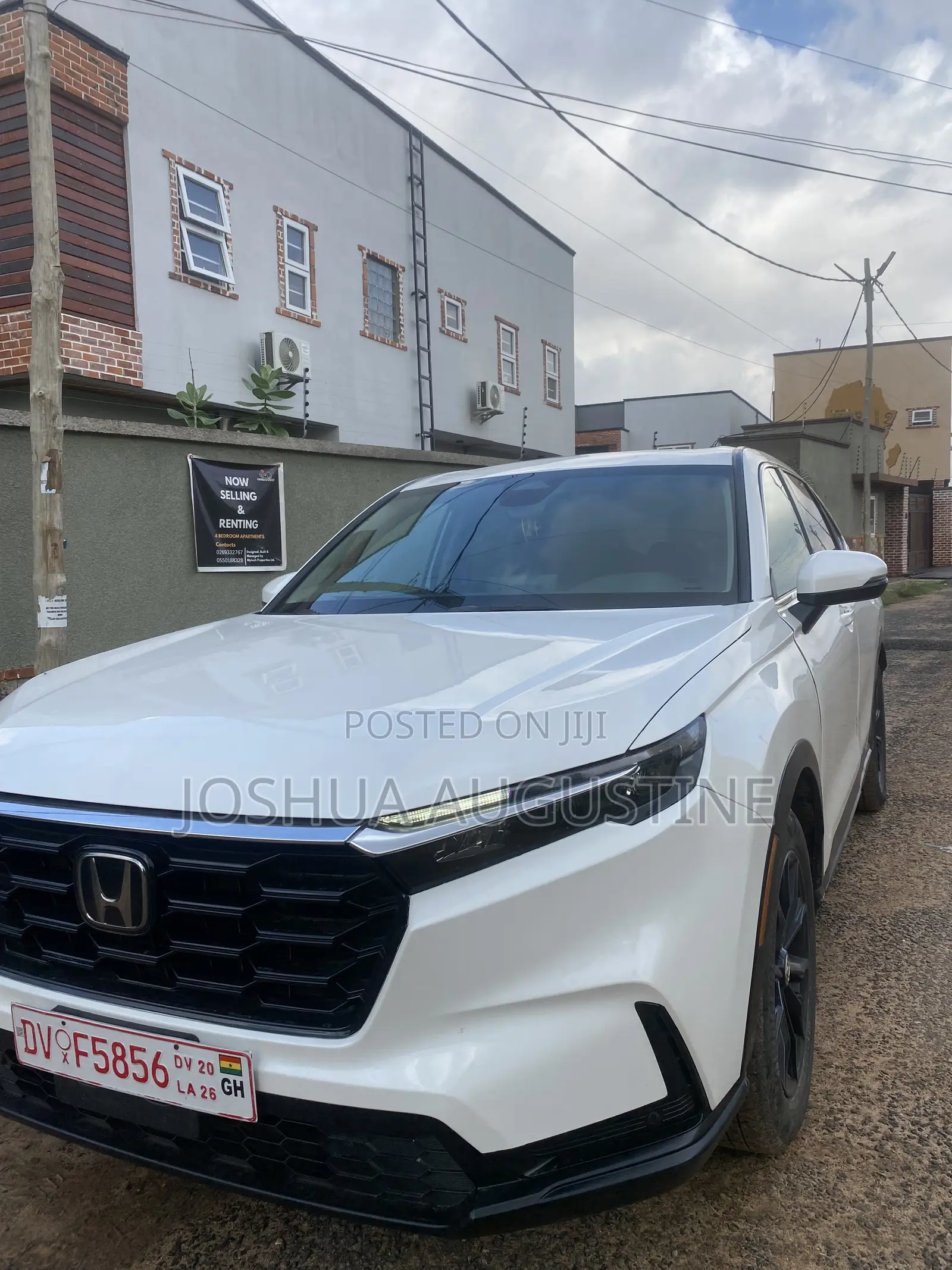 Honda CR-V 2023 White