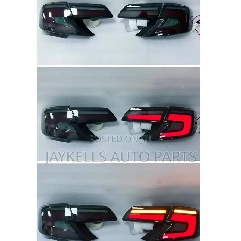 2012-2014 Toyota Camry Taillight LED Smoke Type Pair