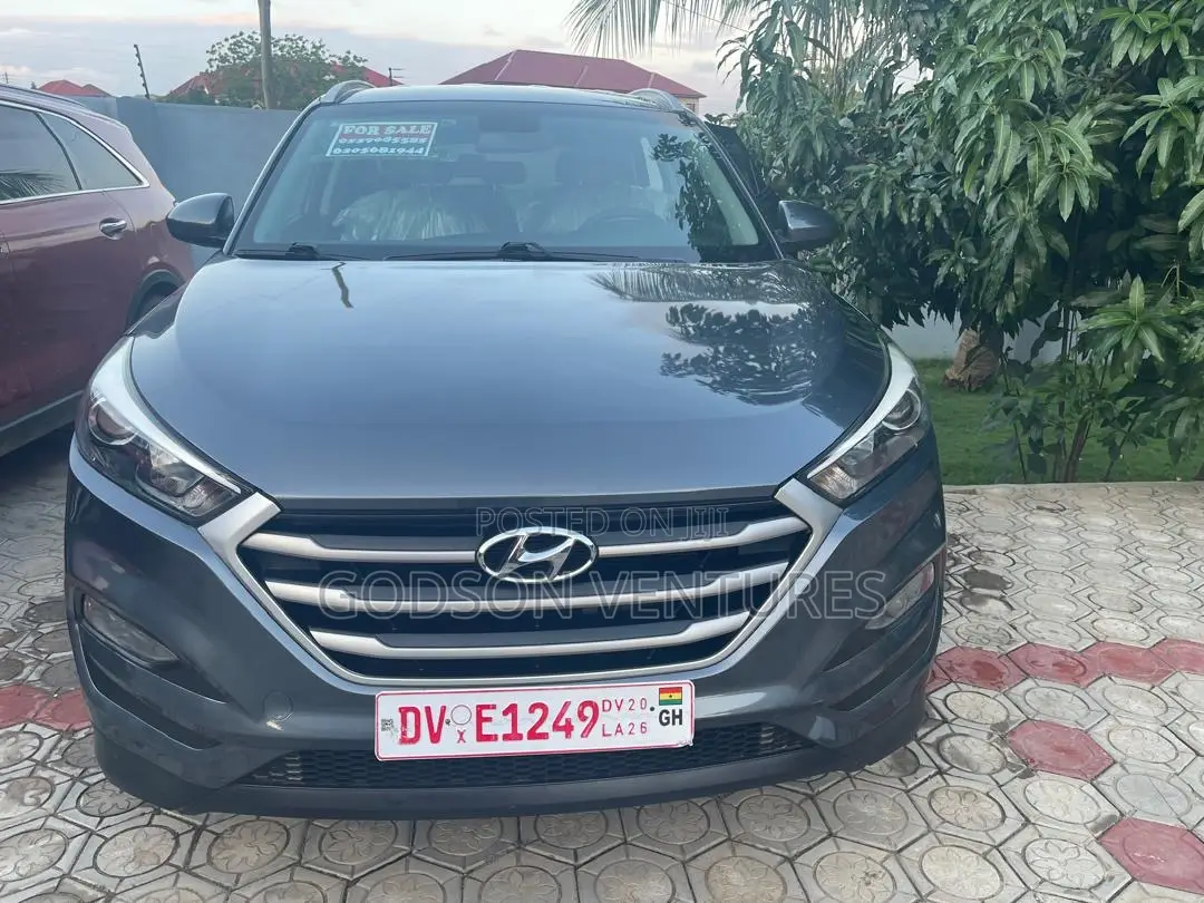 Hyundai Tucson 2018 Gray