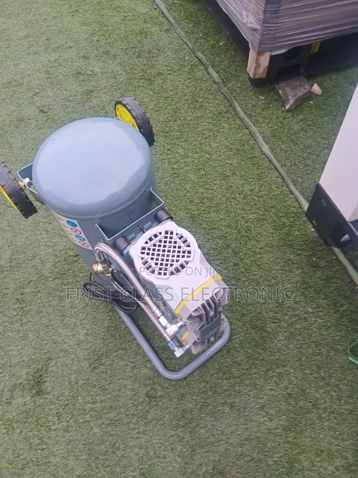 Portable Ecoolmax Electric Air Compressor Reliable Workshop Equipment