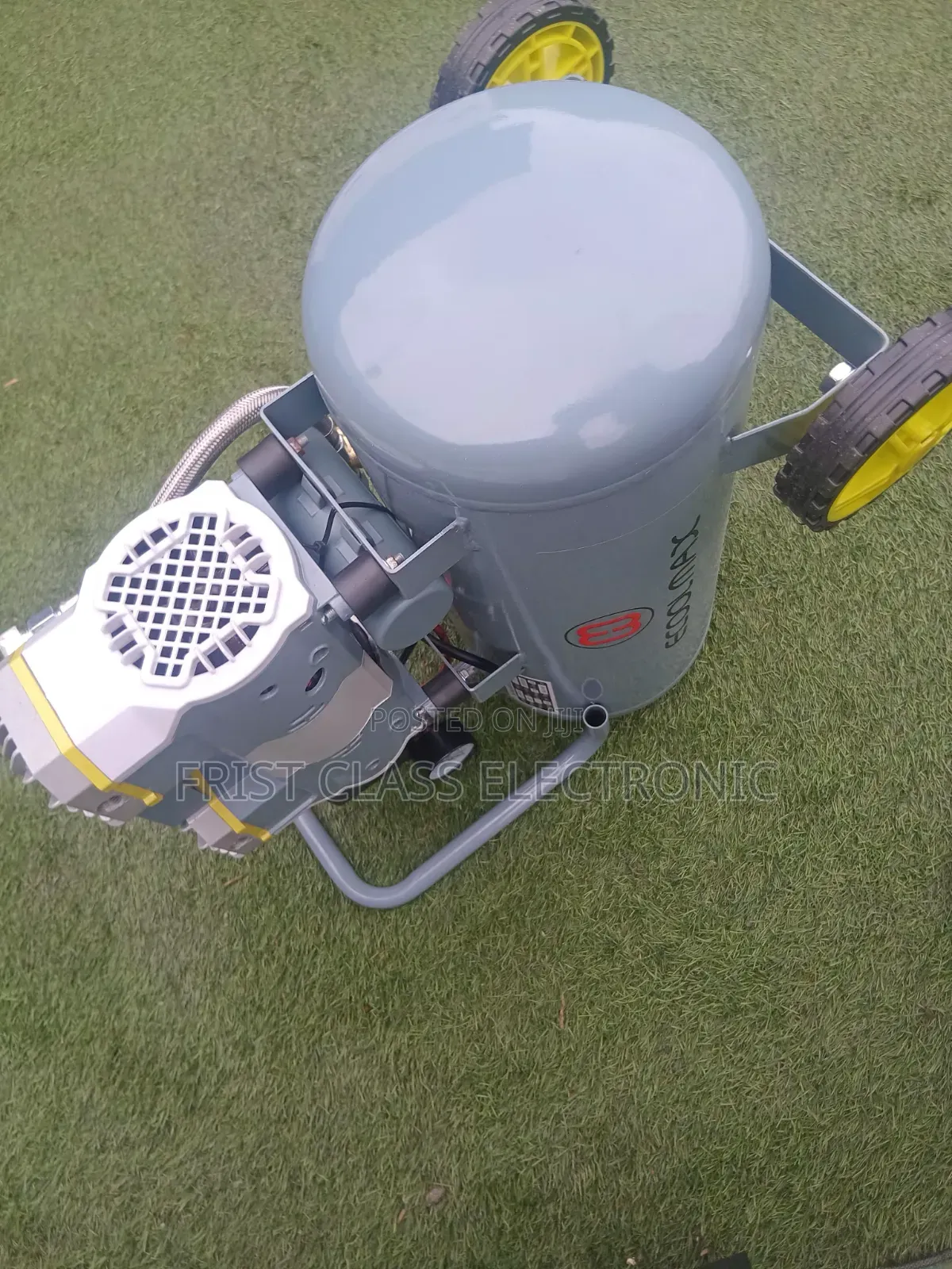 Portable Ecoolmax Electric Air Compressor Reliable Workshop Equipment