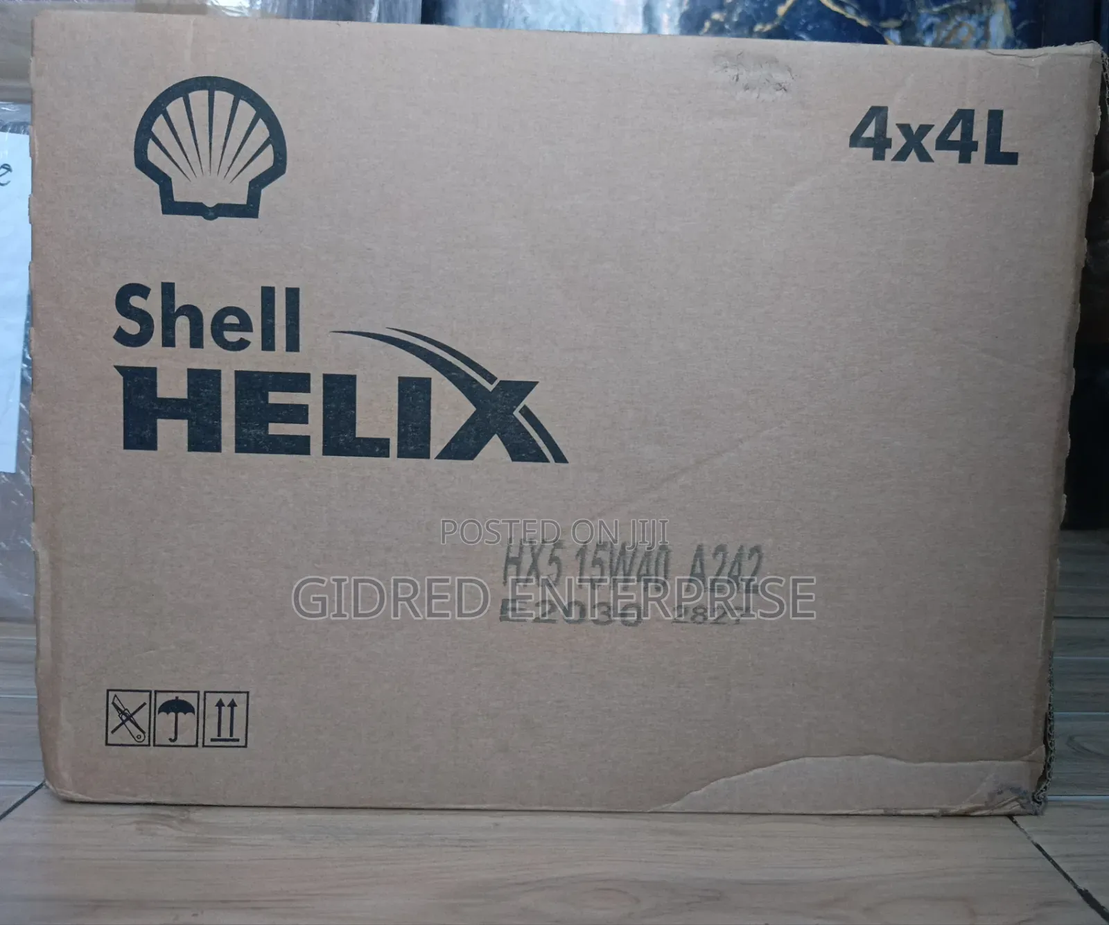 Shell Helix Hx5 (15w-40)