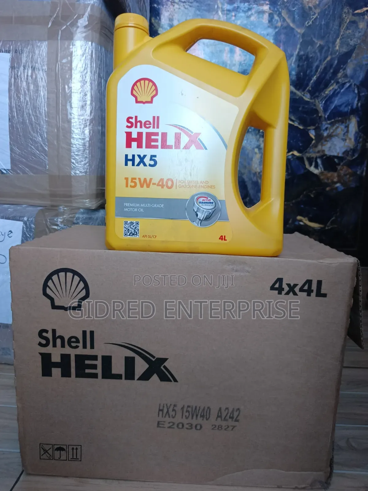 Shell Helix Hx5 (15w-40)