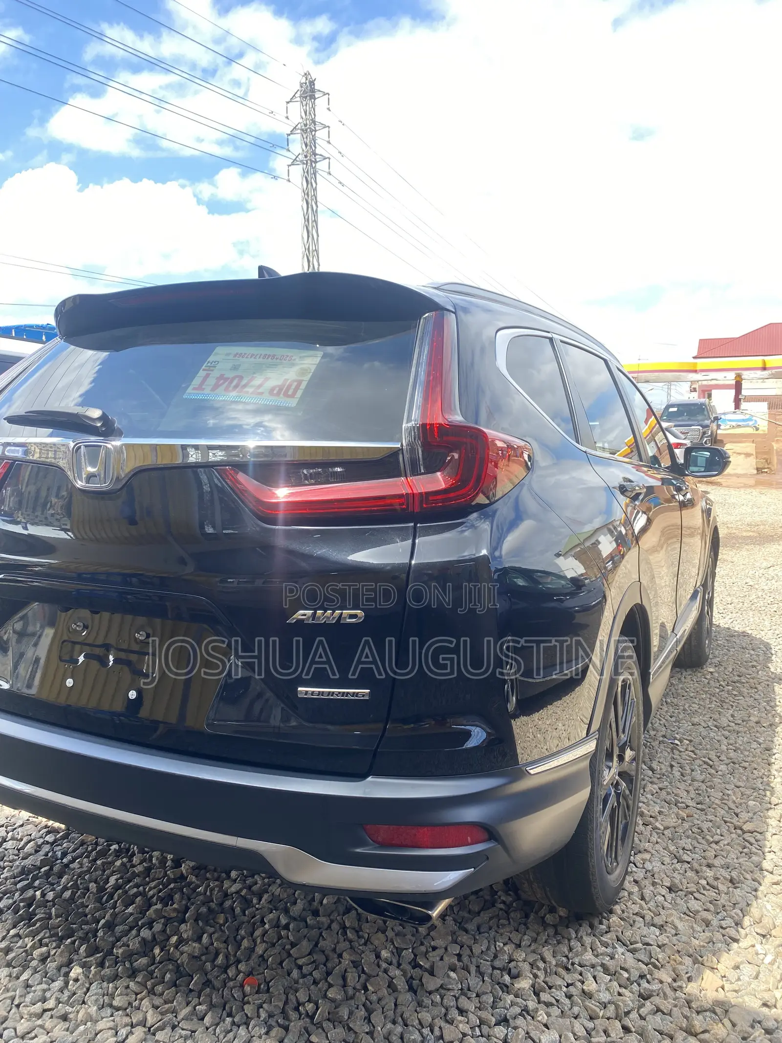 Honda CR-V 2022 Blue