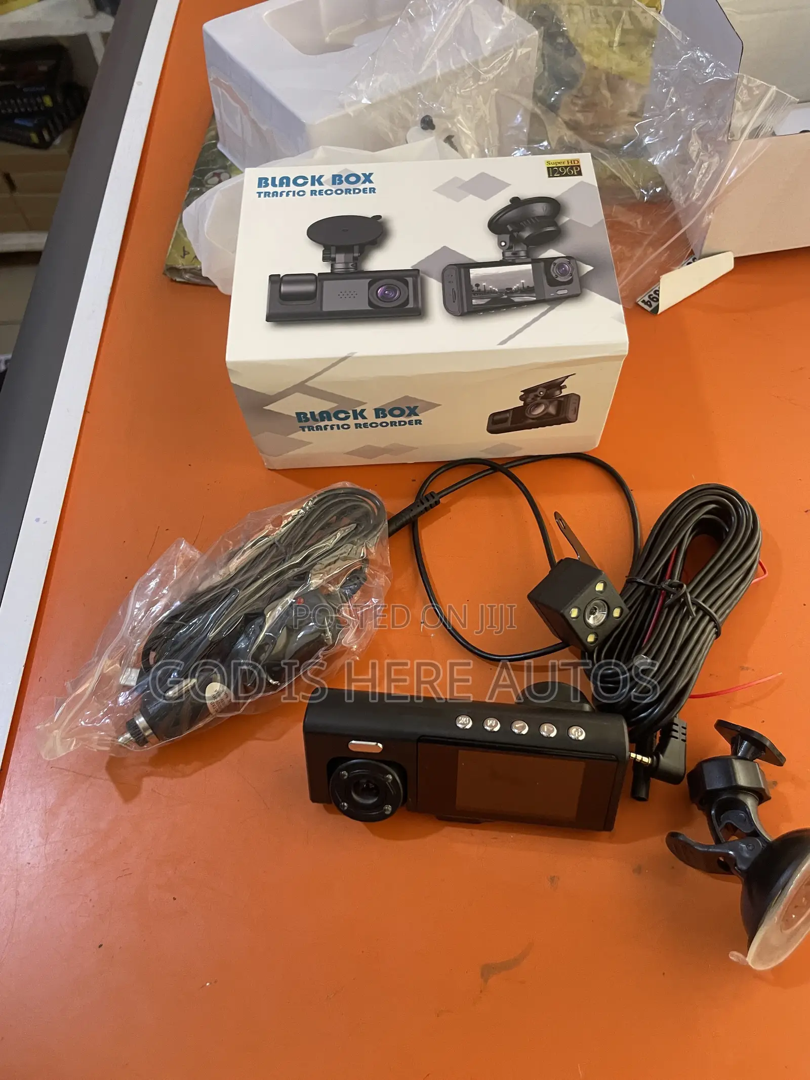 Dashcam Black Box Driving Recorder