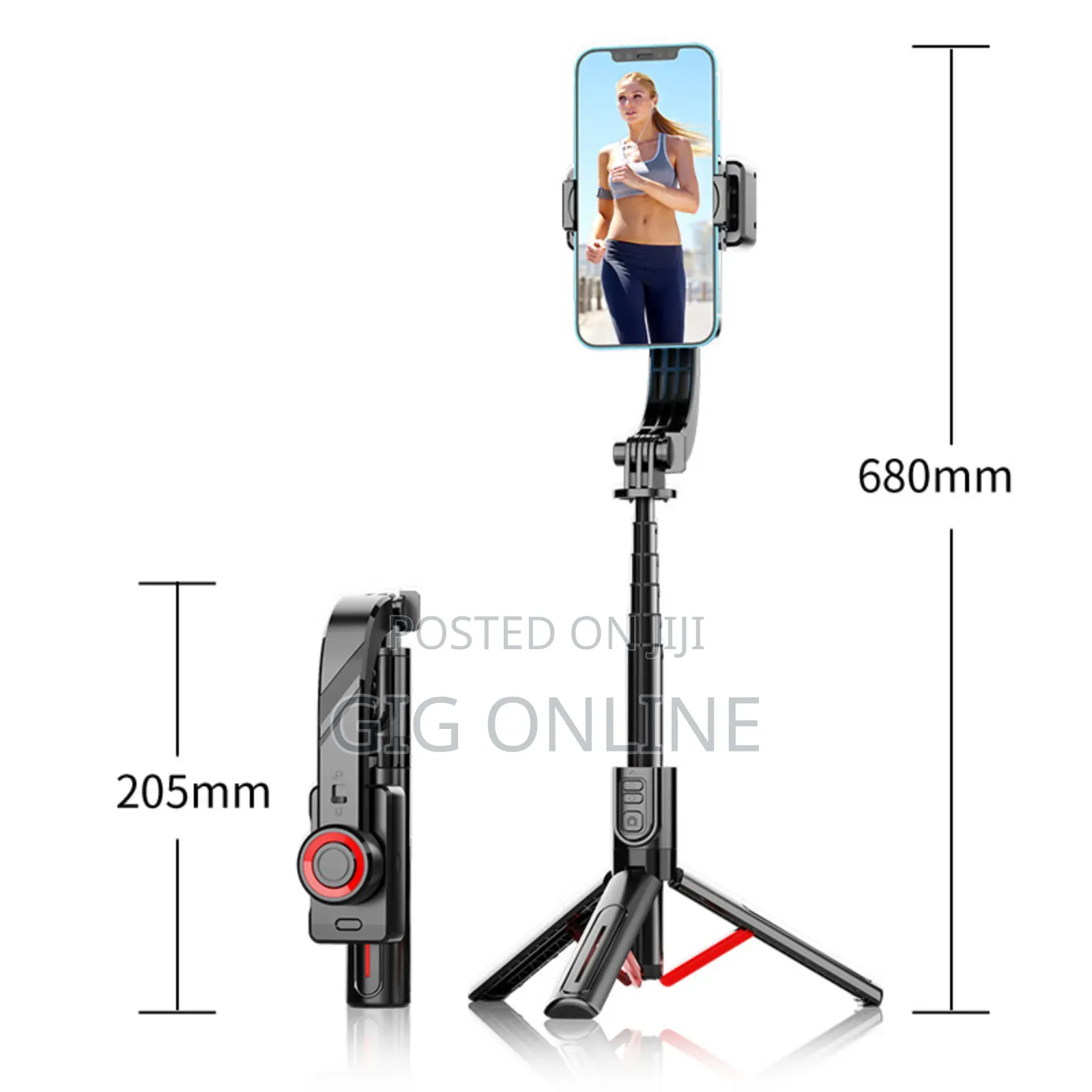 CO8 Portable Gimbal Stabilizer