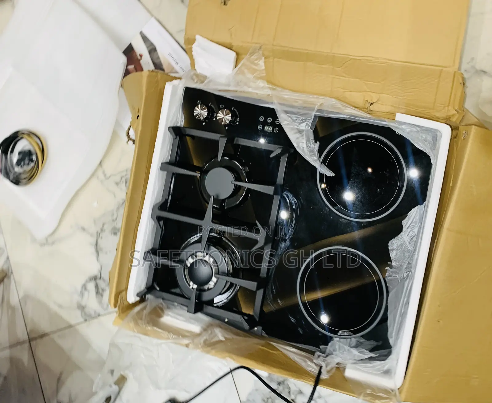 Best Reliable Kenwood 2 Gas and 2 Electric Hybrid Cooktop