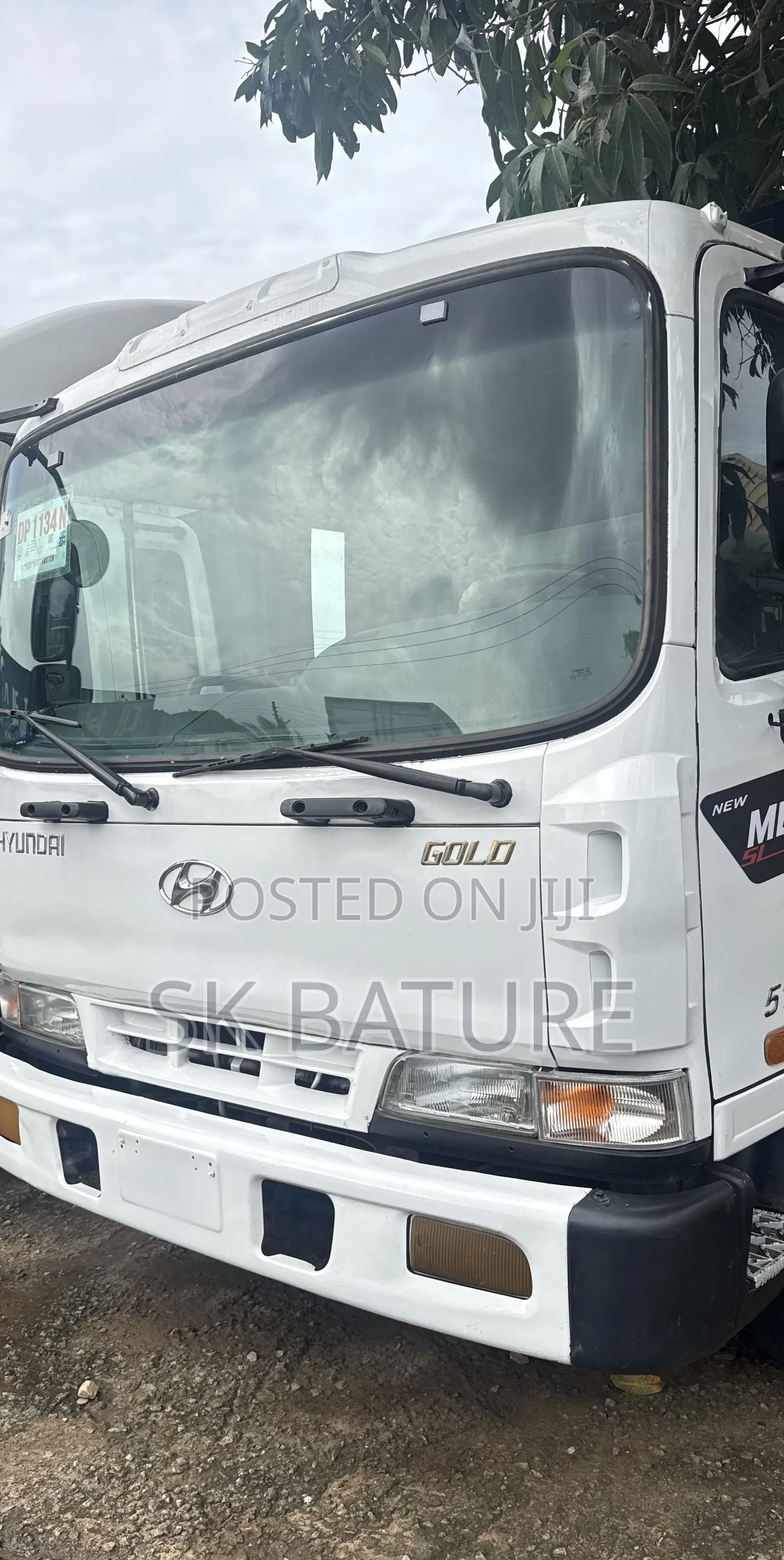 Hyundai 5ton Truck 6hole