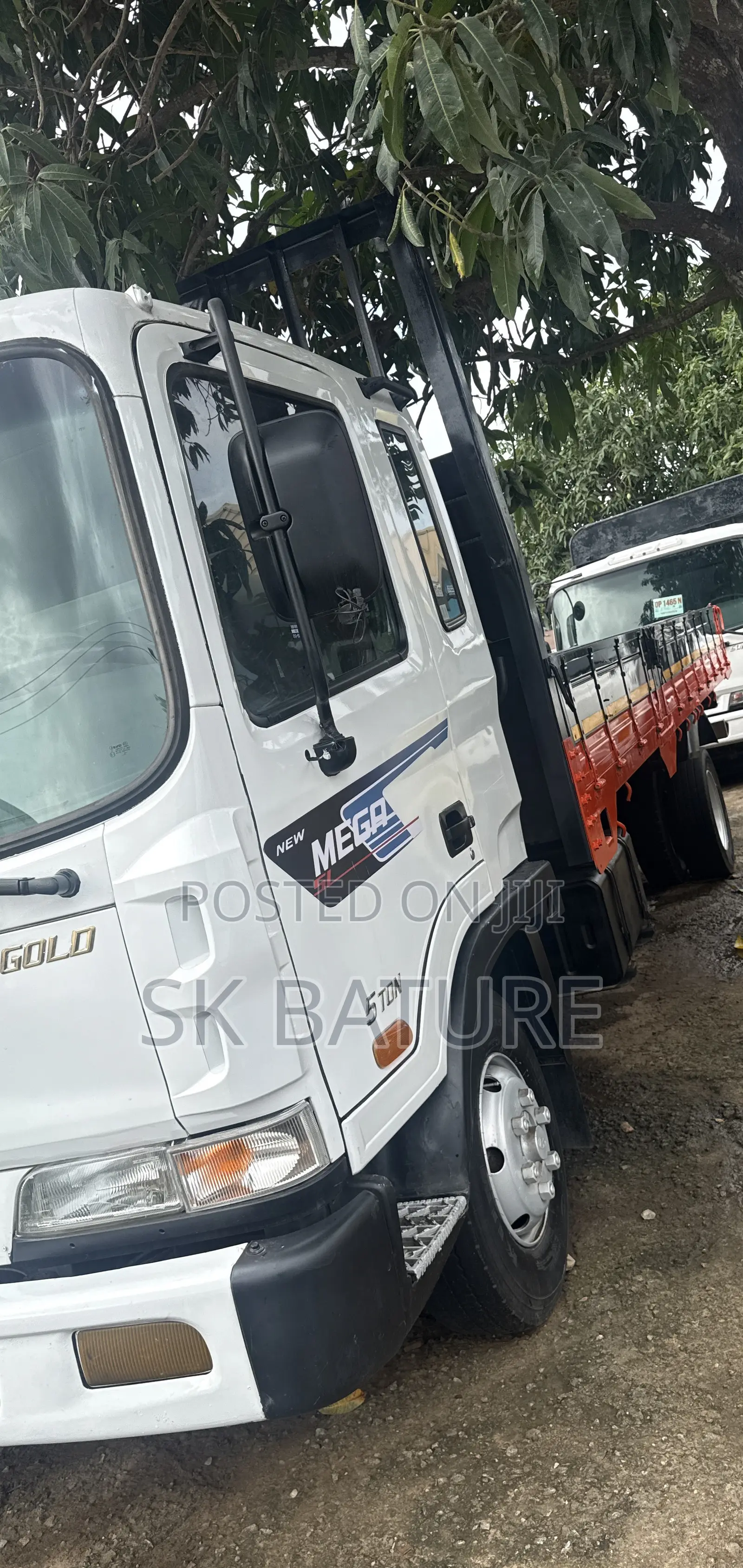 Hyundai 5ton Truck 6hole
