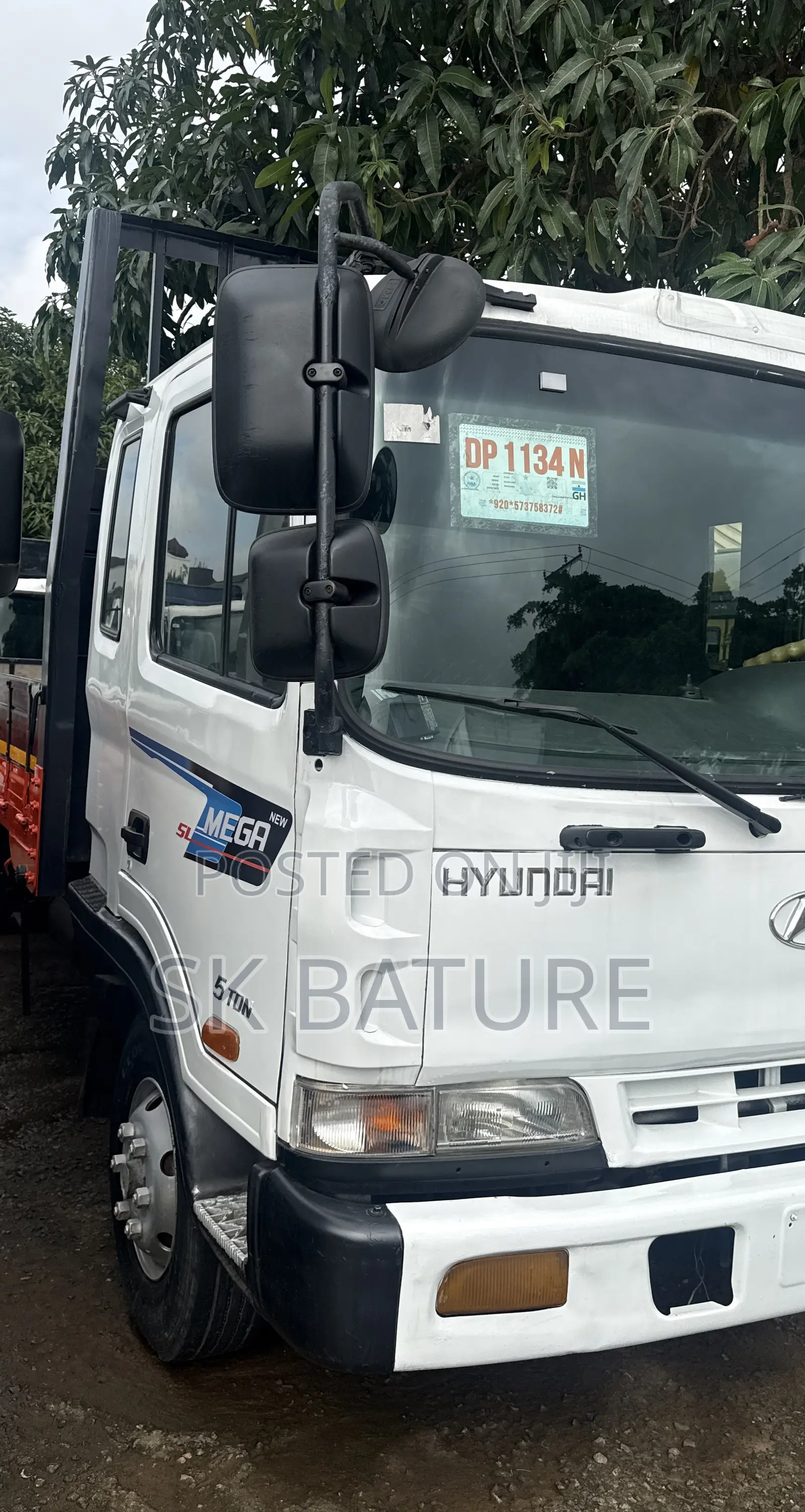 Hyundai 5ton Truck 6hole
