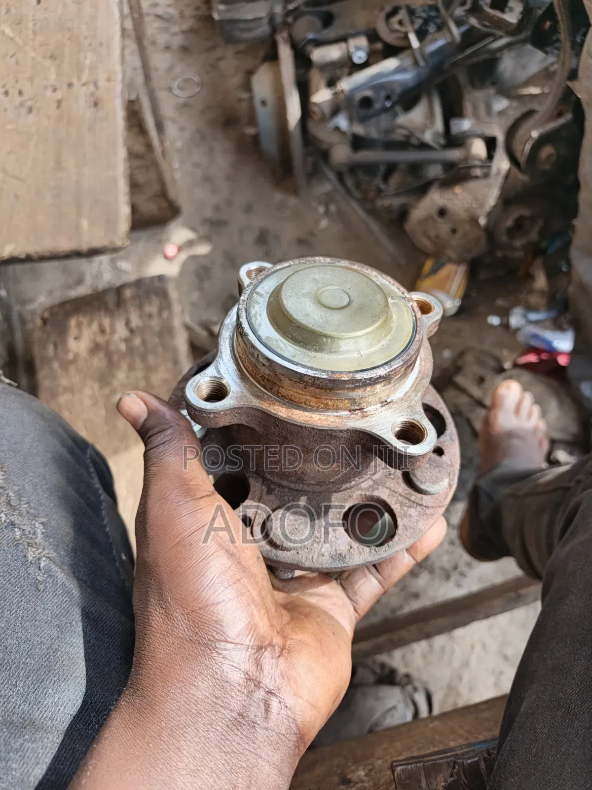 Honda Accord Back Hub 2016 to 2024