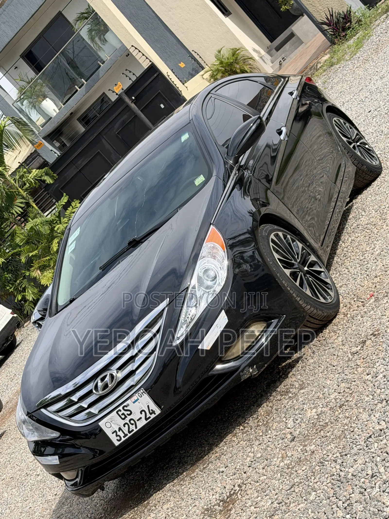 Hyundai Sonata 2013 Black