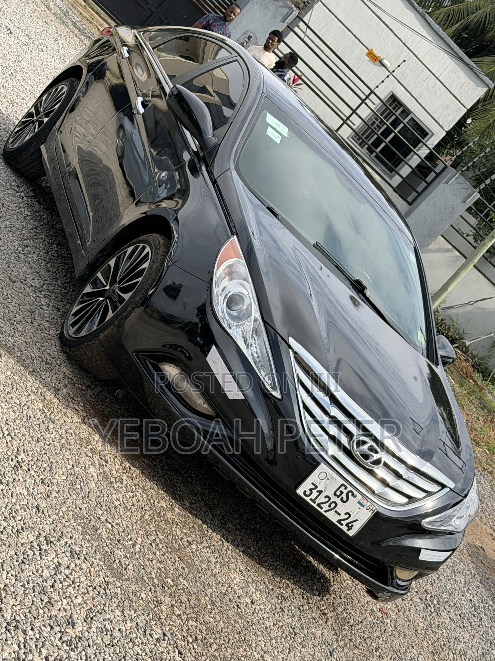 Hyundai Sonata 2013 Black