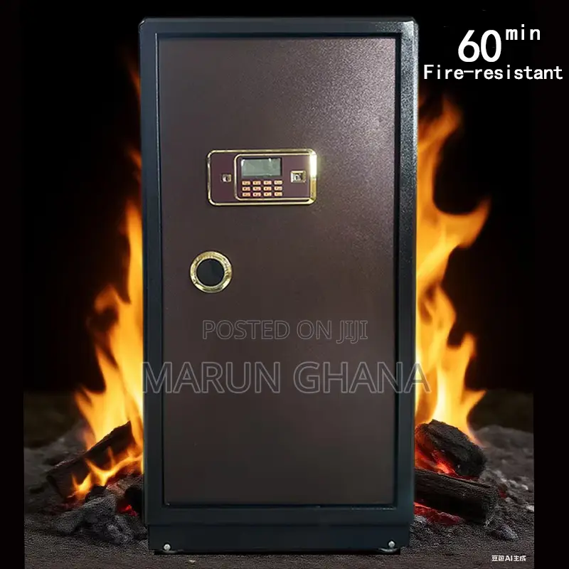 D-820 Fireproof Safe Locker – 110kg Digital Security Safe With Alarm