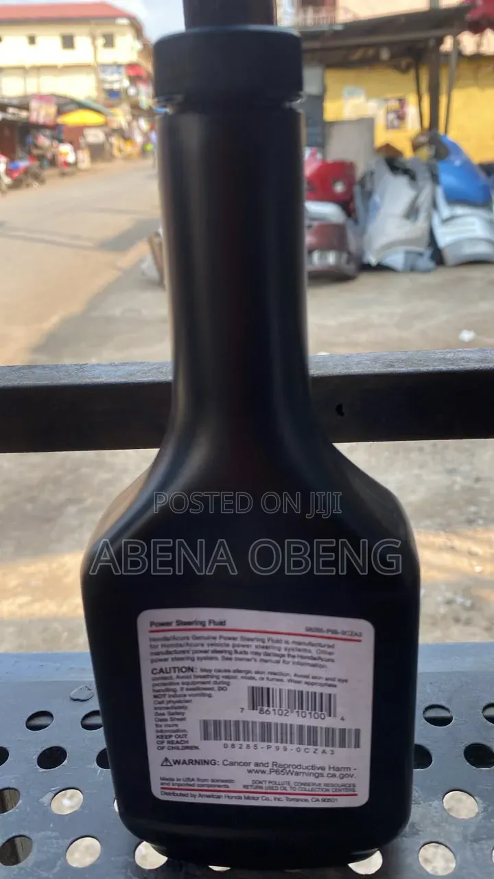 Honda/ Accura Power Steering Fluid