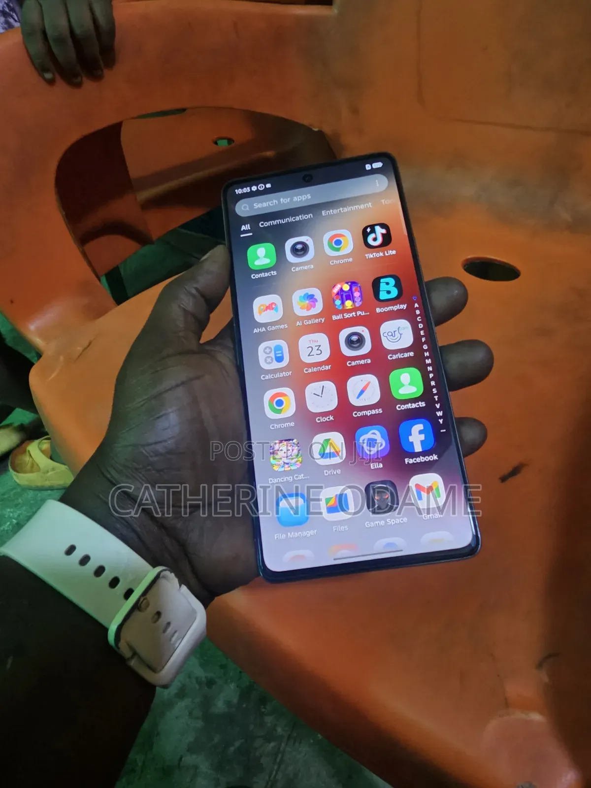 Tecno Camon 30 256 GB Silver