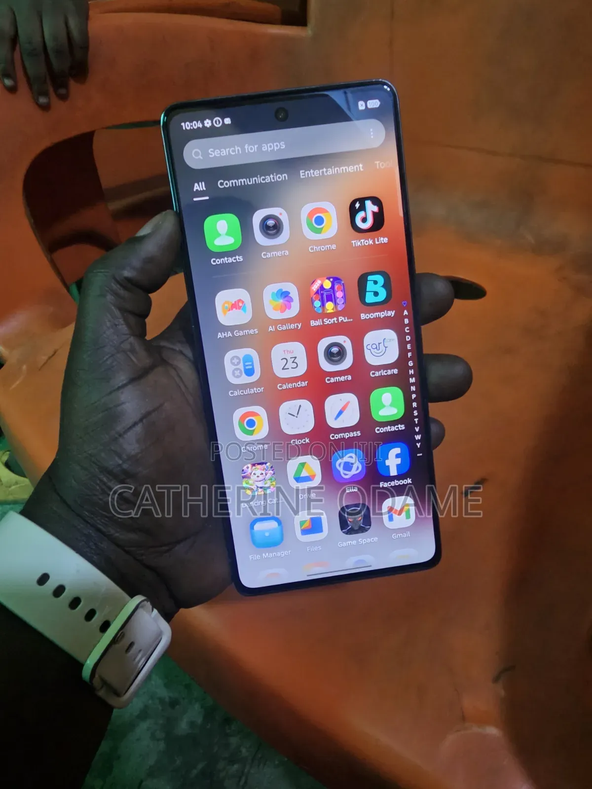 Tecno Camon 30 256 GB Silver