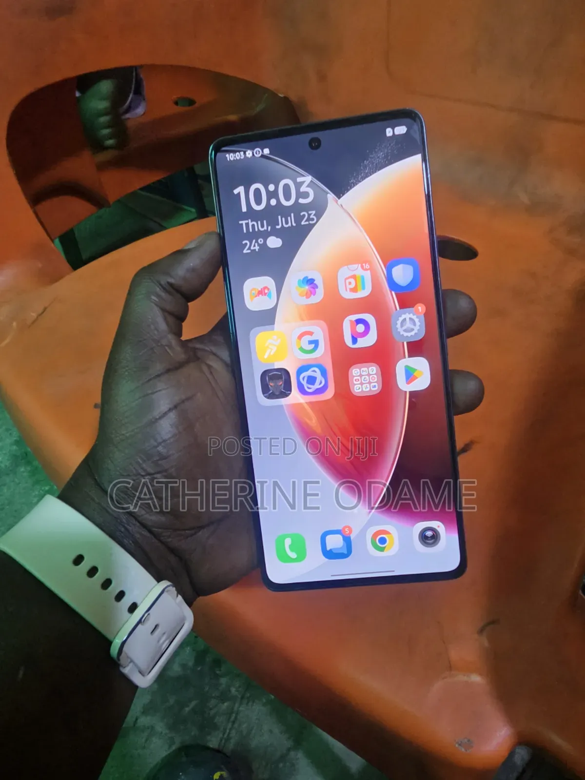 Tecno Camon 30 256 GB Silver