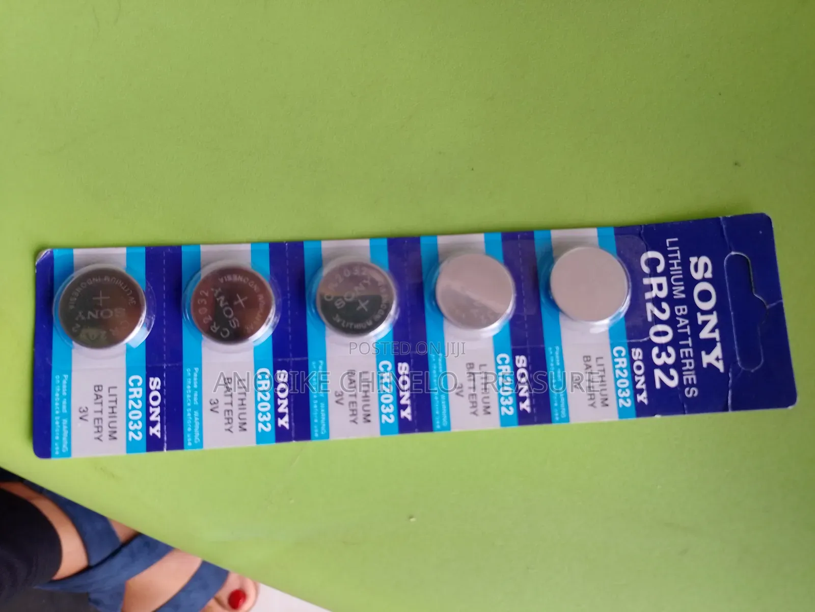 Lithium Batteries