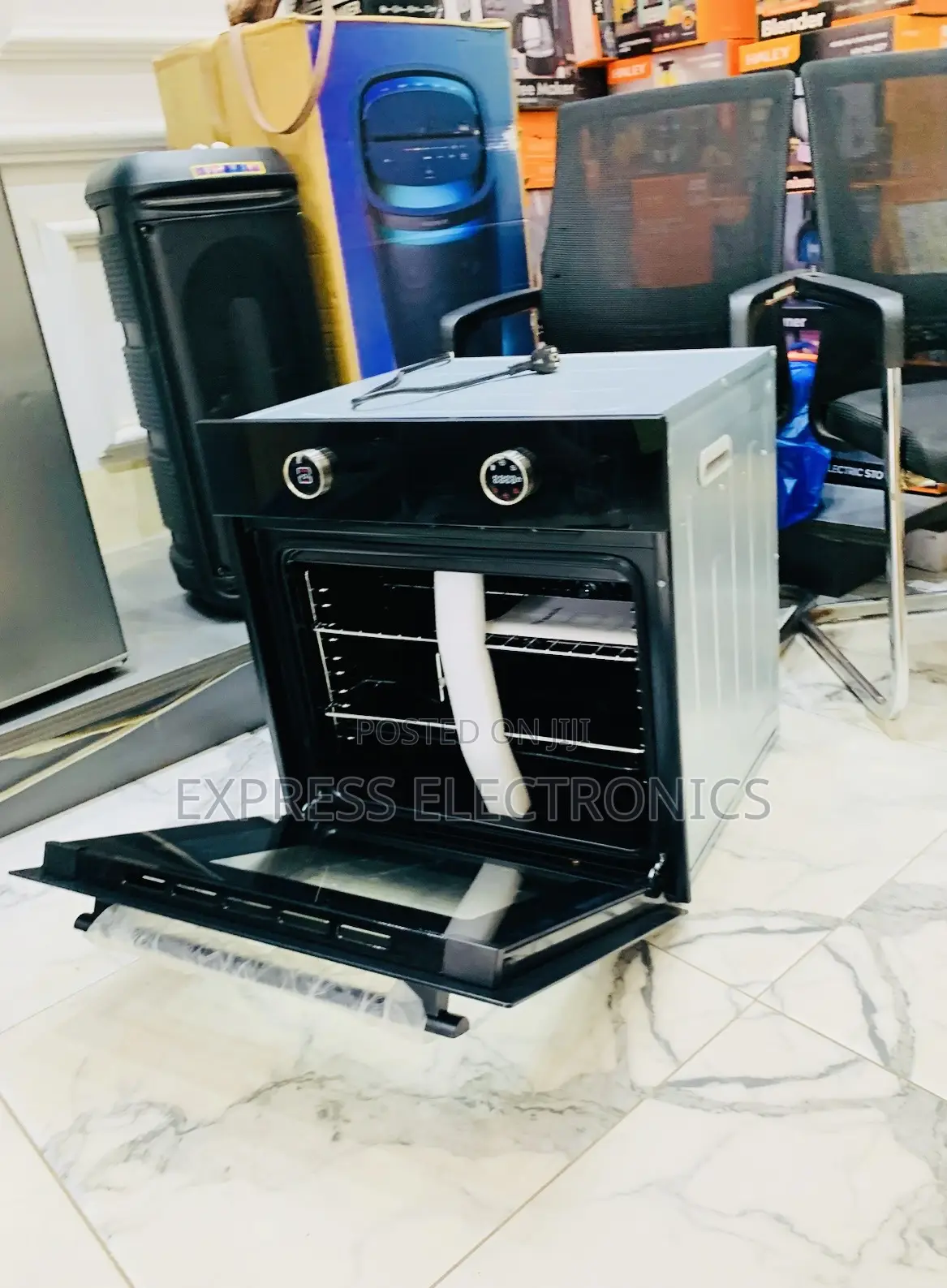 KS200SS-1 Electric Multifunction Oven - Maxi Cavity