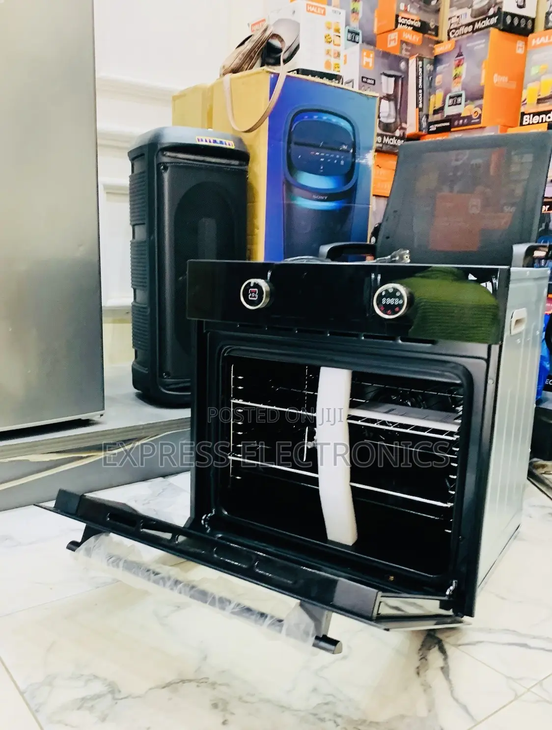 KS200SS-1 Electric Multifunction Oven - Maxi Cavity