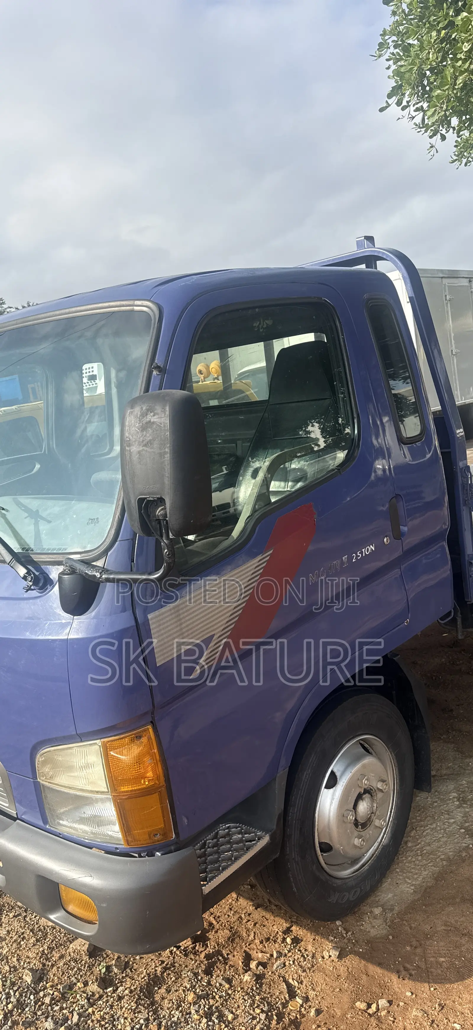 Hyundai Mighy Truck