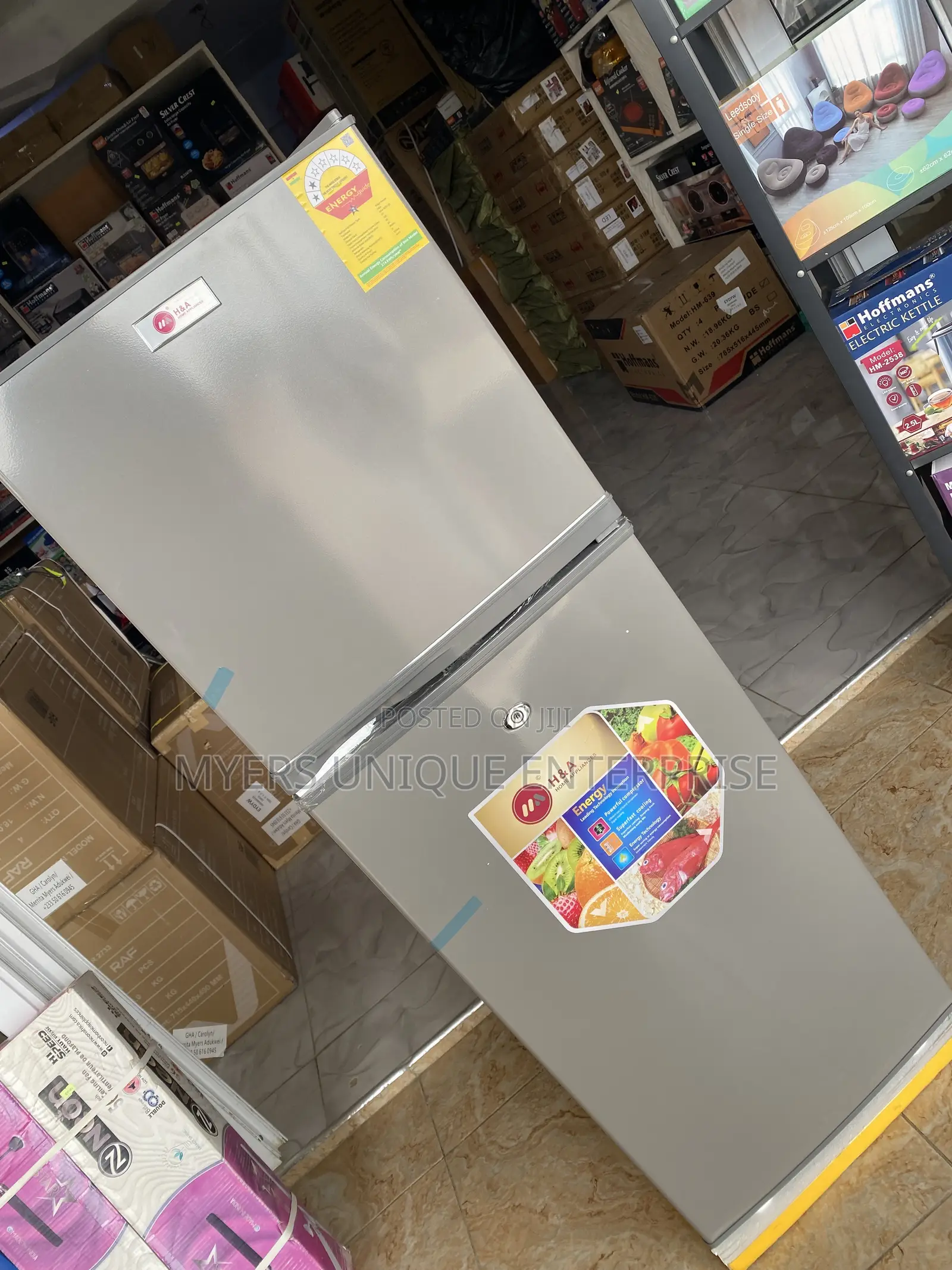 H a Home Appliances Refrigerator 150L