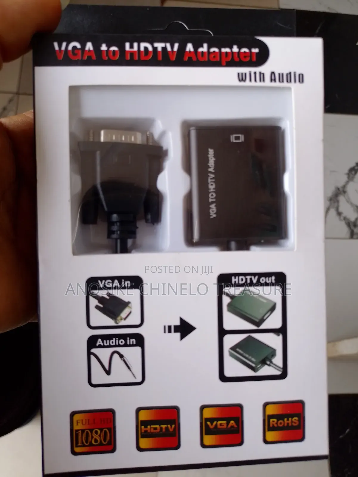 VGA to HDMI Adapter With Audio