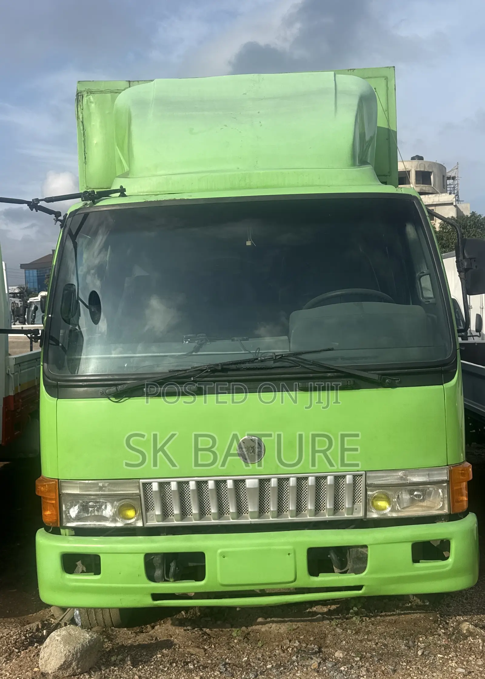 Kia Rhino Container