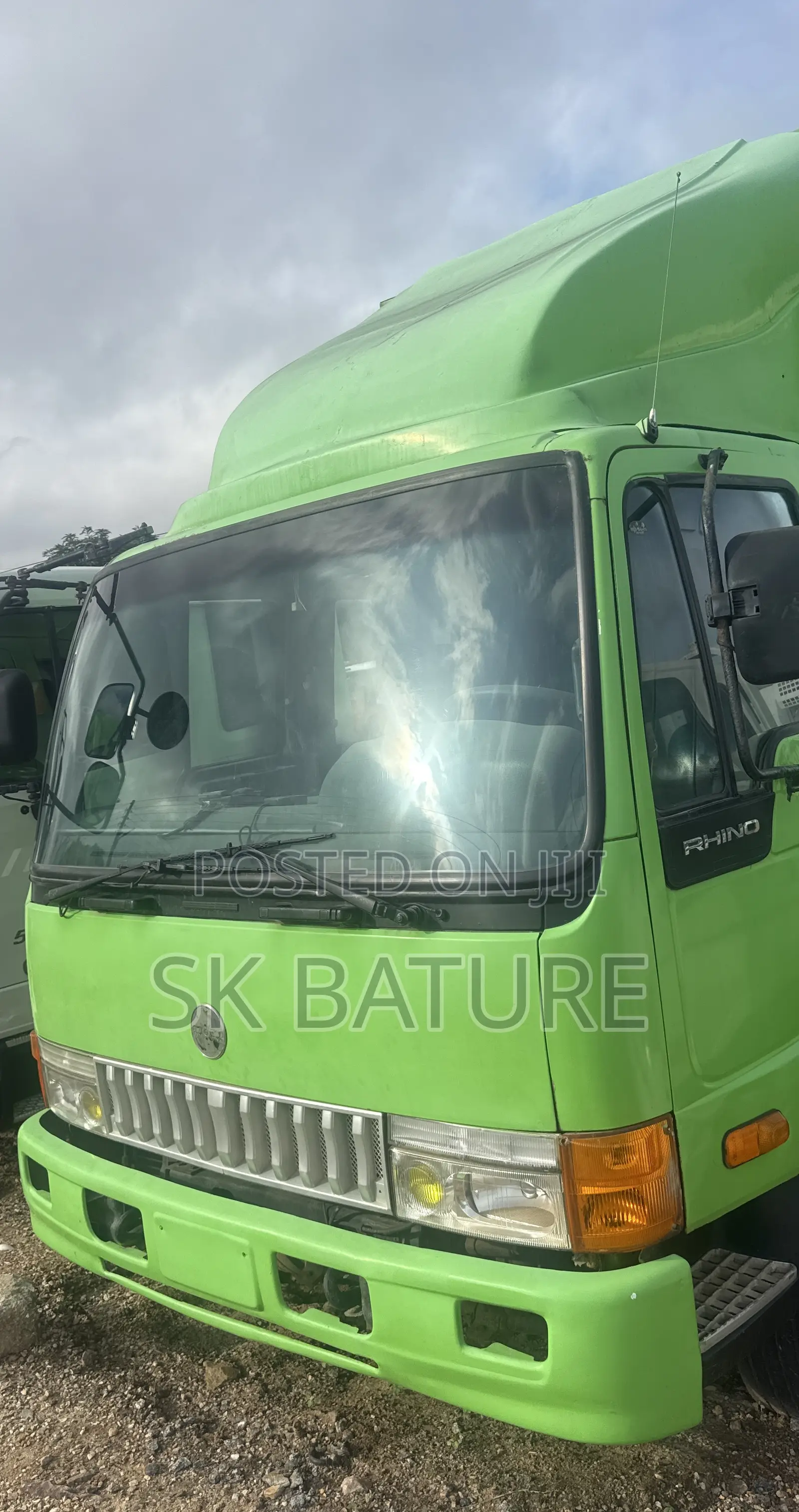 Kia Rhino Container