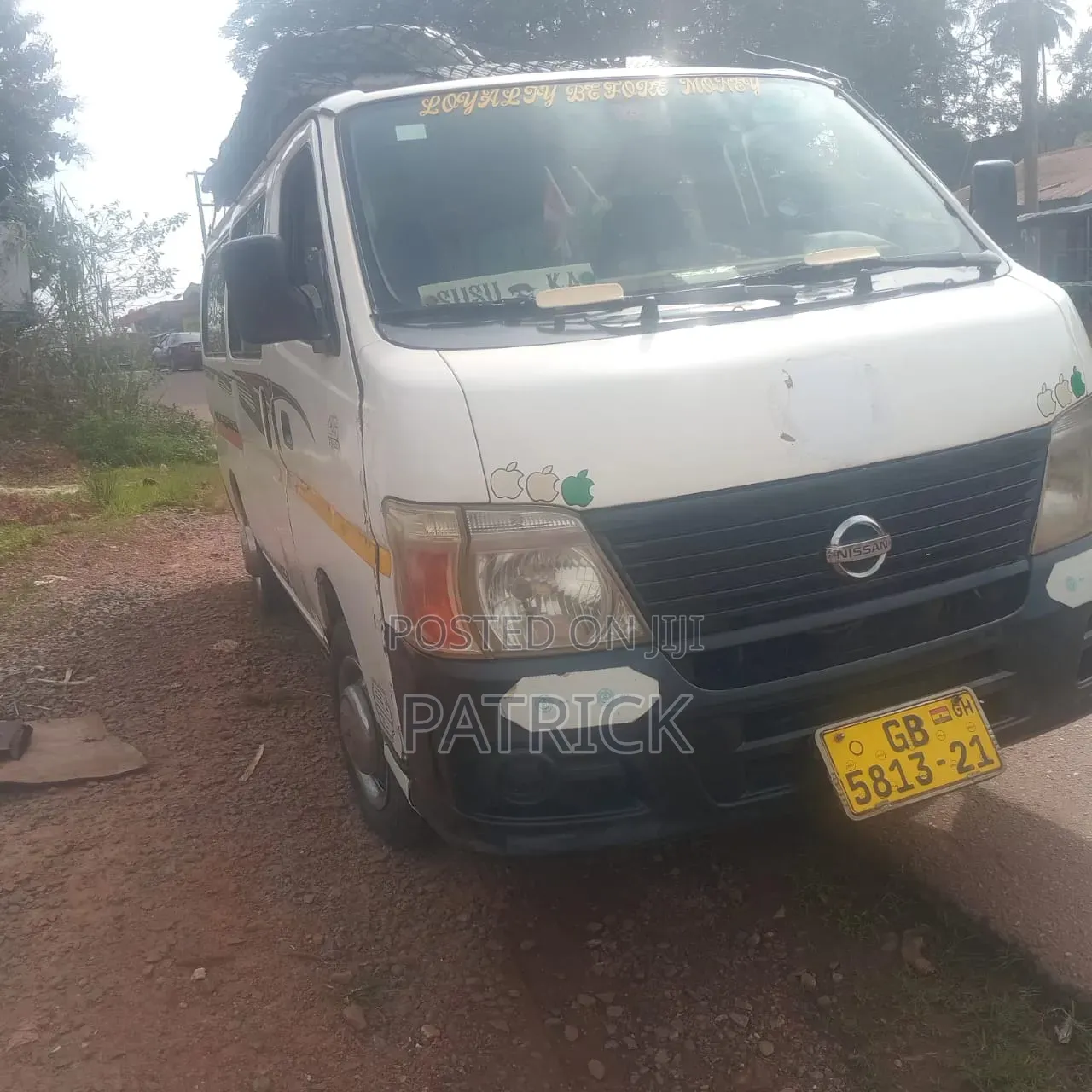 Nissan Caravan (Urvan) 2010 White