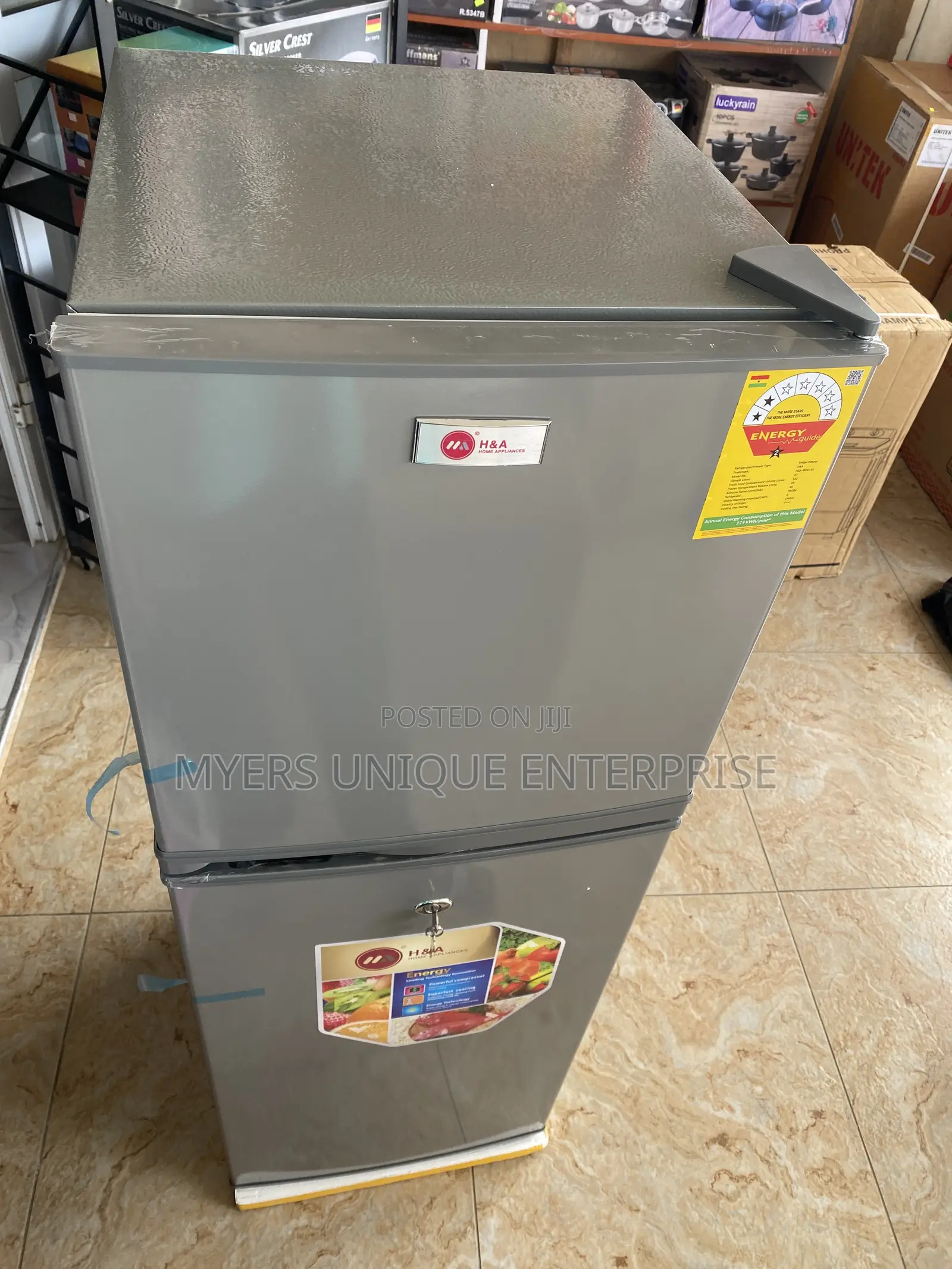 Small Fridge With Freezer 150 Liter,H A