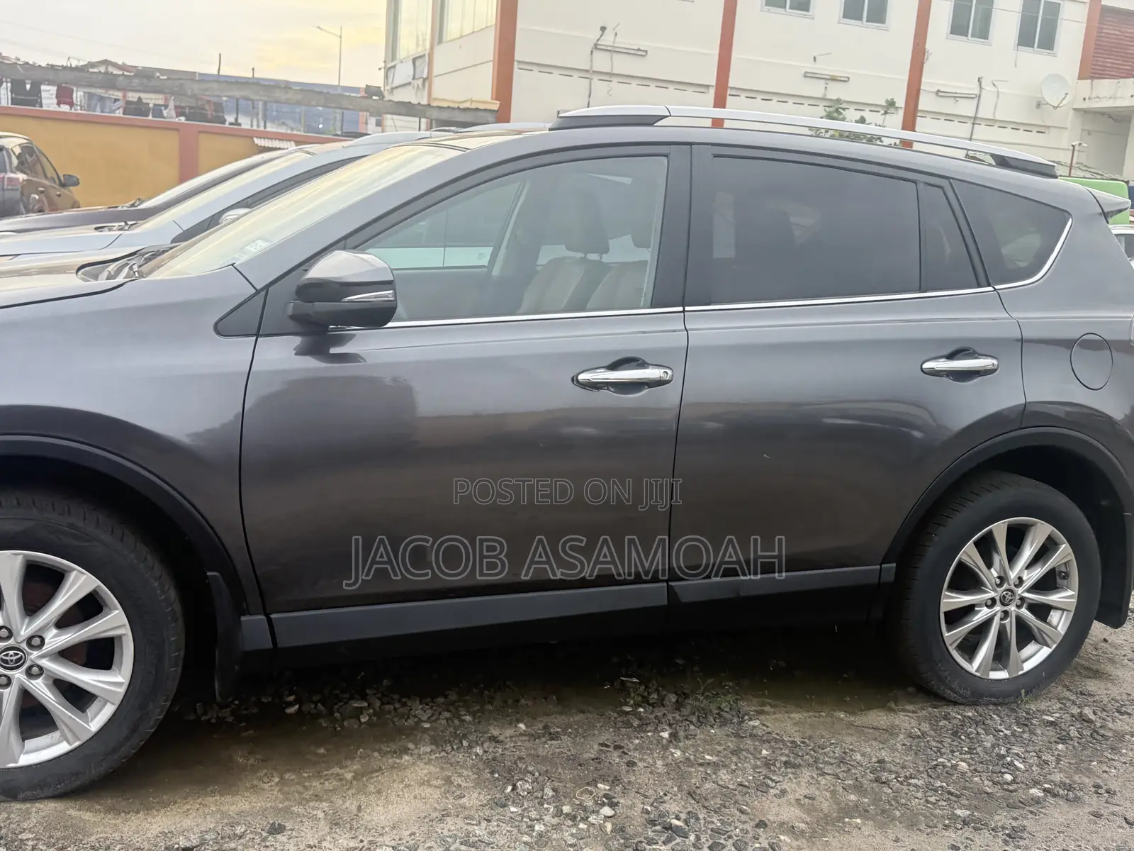 Toyota RAV4 2018 Gray