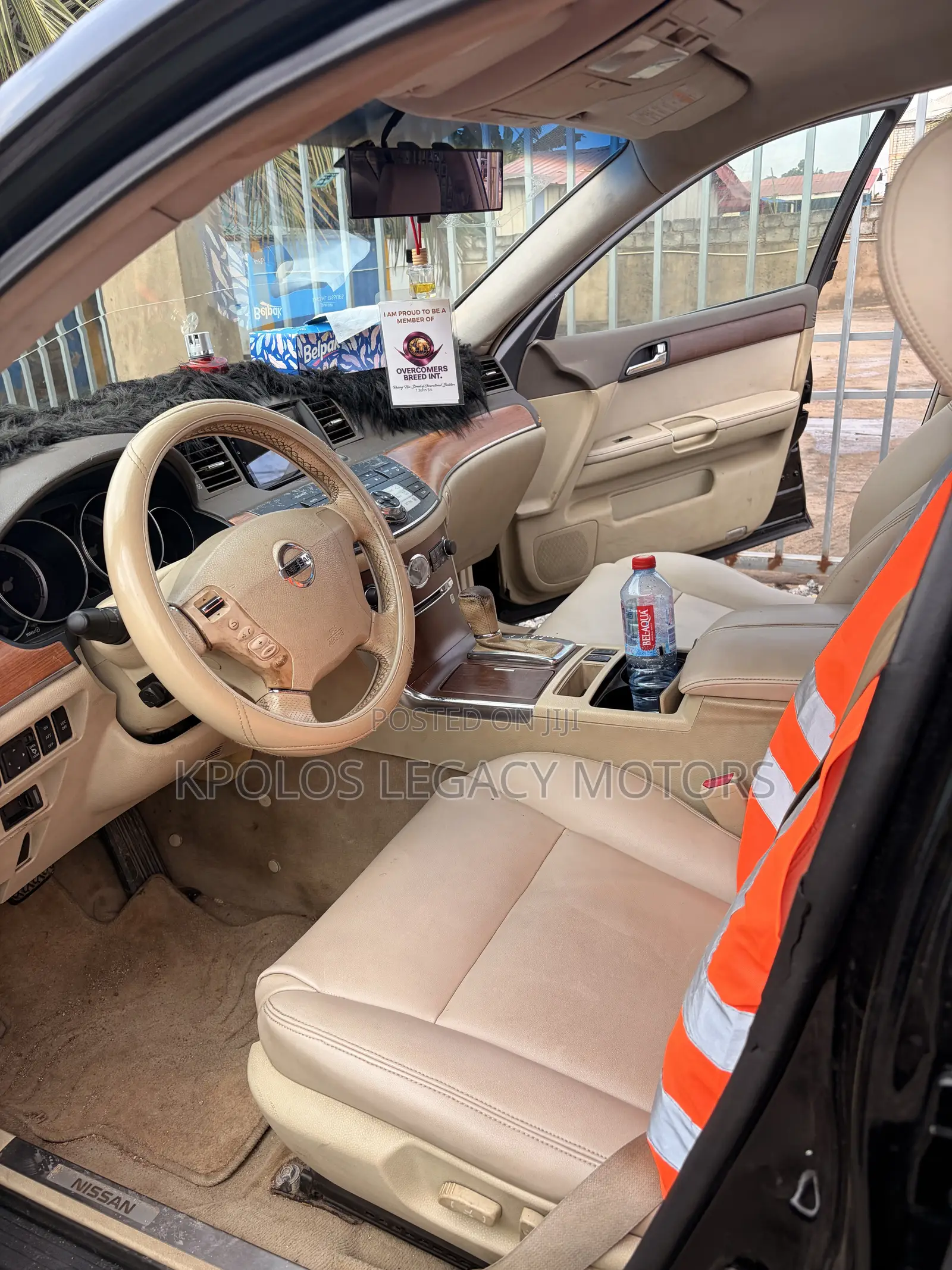 Nissan Fuga 2009 Black