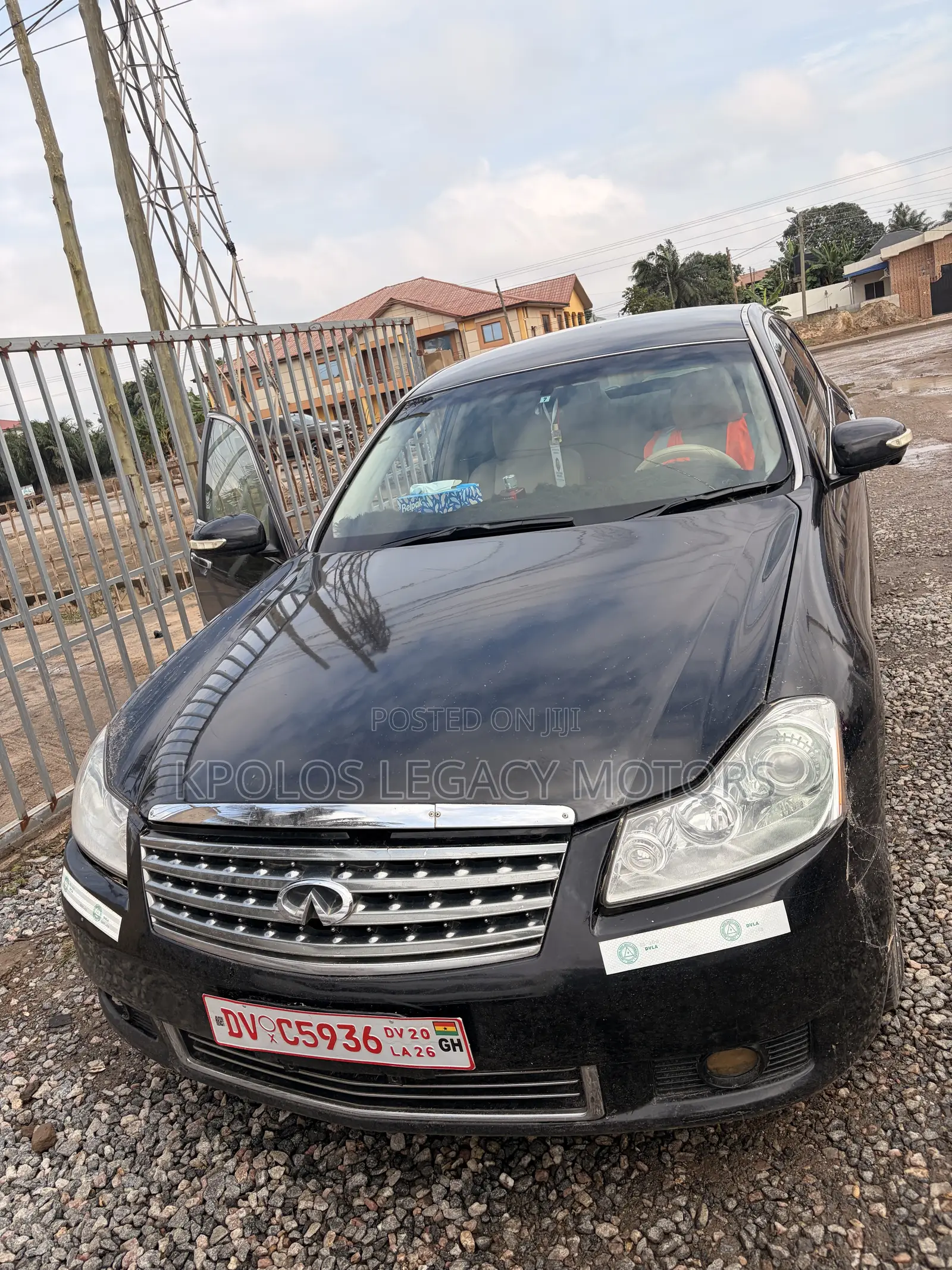 Nissan Fuga 2009 Black