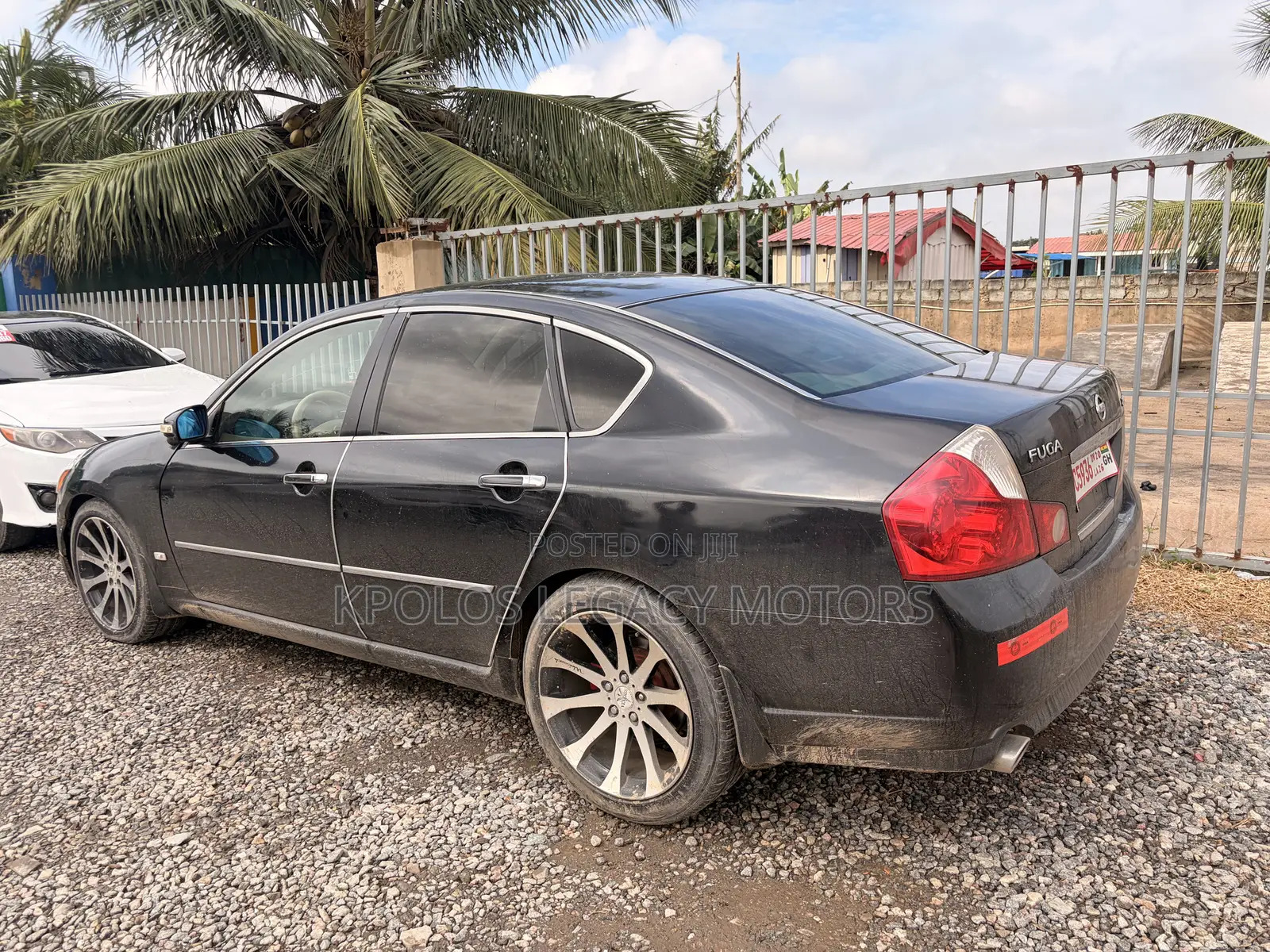 Nissan Fuga 2009 Black