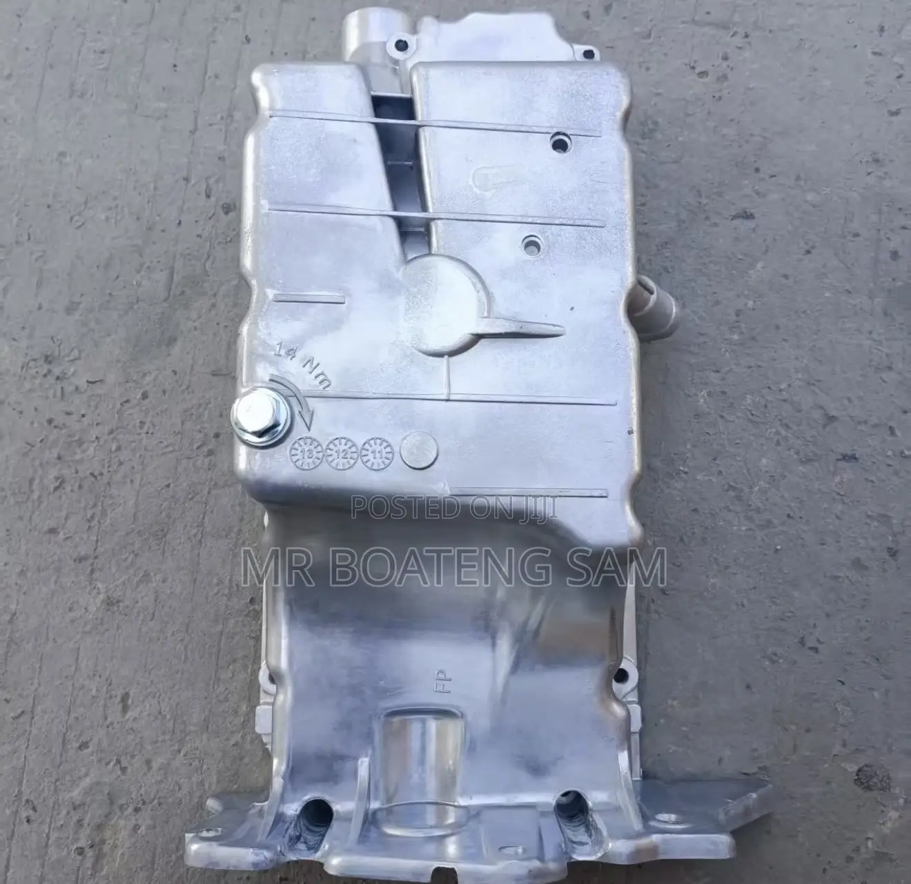 Chevrolet Sonic /Aveo 2013 Engine Oil Sump Base