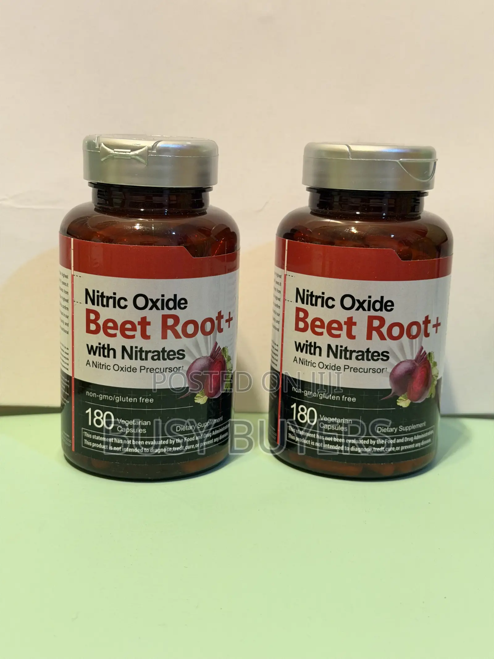 Nitric Oxide Beet Root+ With Nitrates