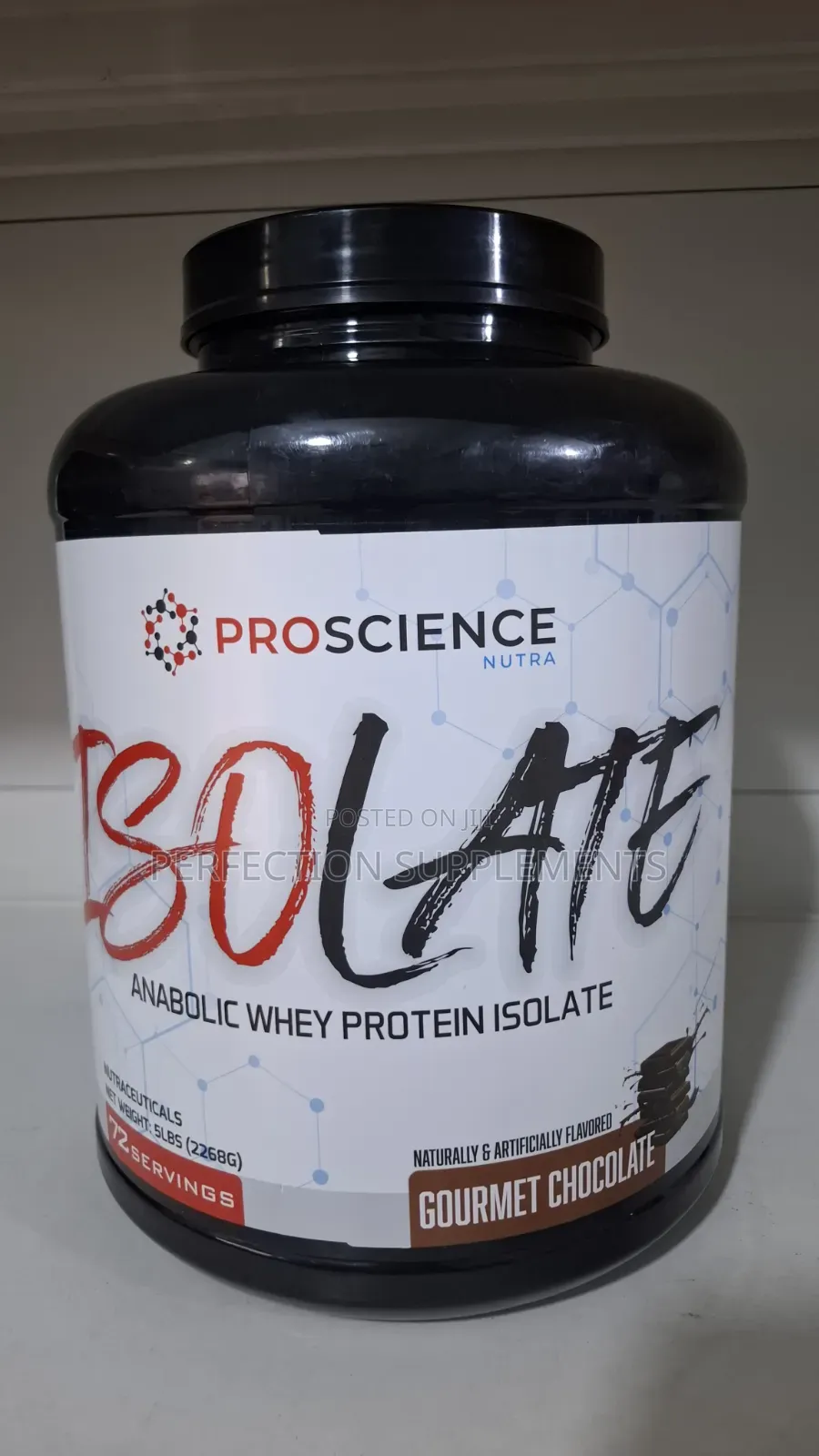 :
Proscience Isolate Whey