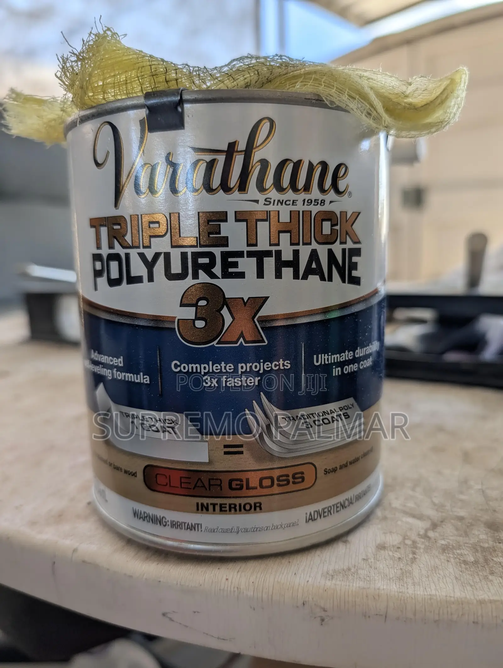 Polyurethane Thripple Thick Varathane 284470
