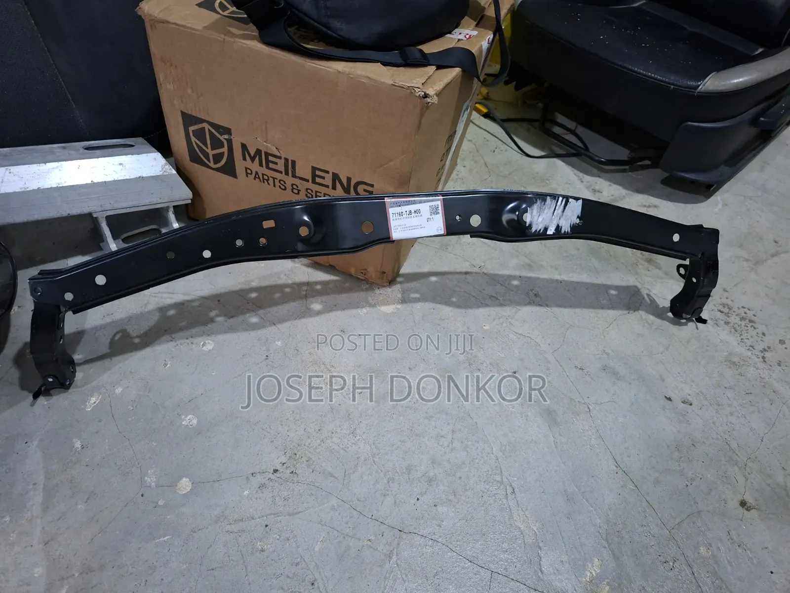 RDX Radiator Support Panel 2019,2020,2021,2022,2023,2024 2025