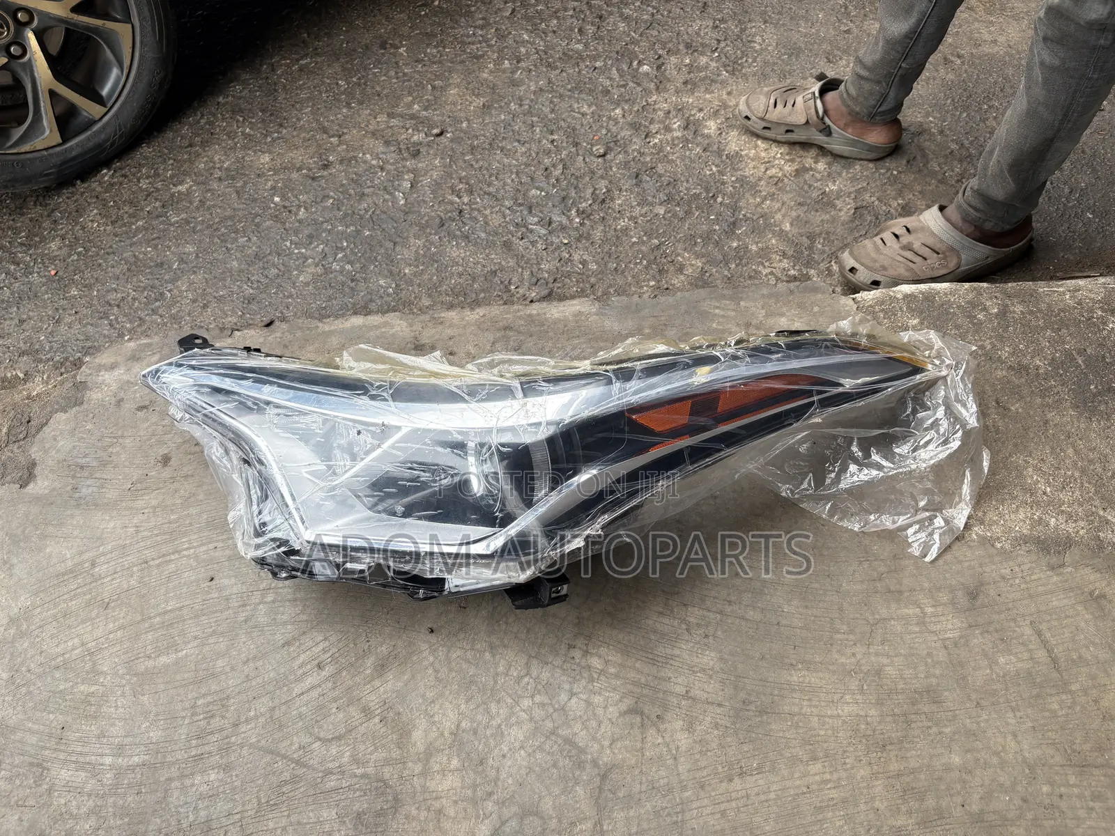 Toyota CHR Headlight 2018 2019 2020 2021 2022