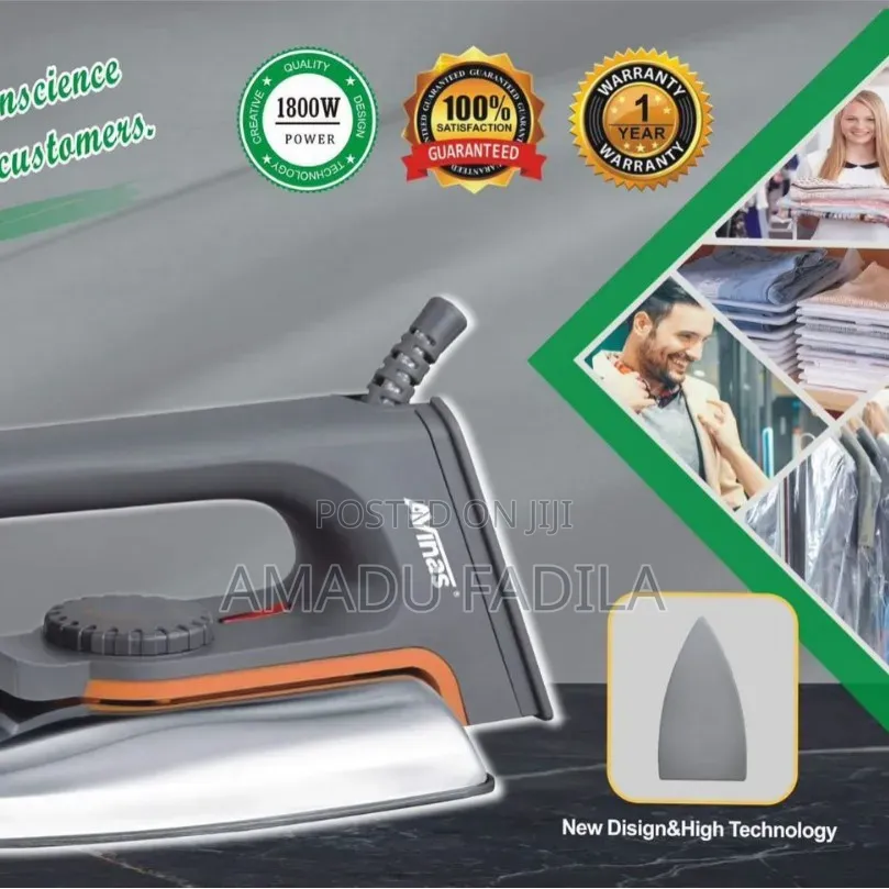 Electric Dry Iron