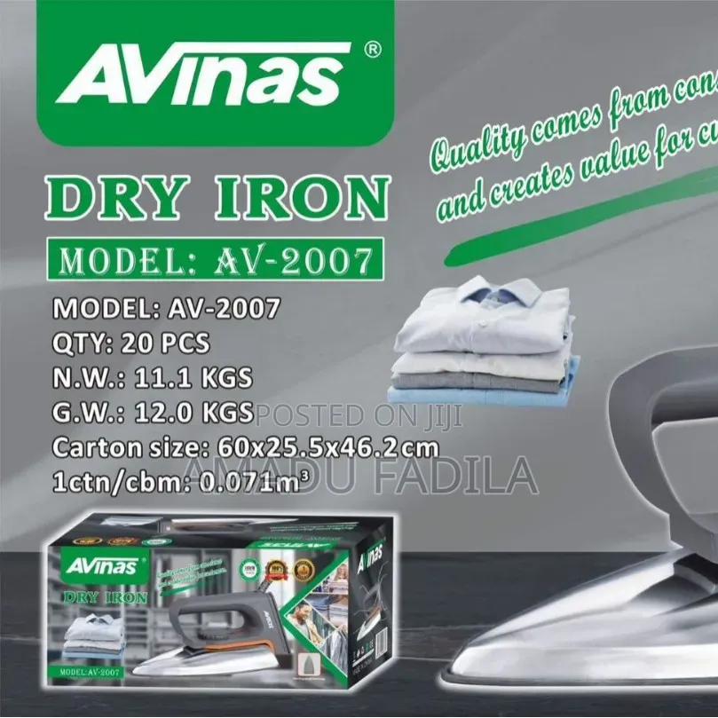 Electric Dry Iron
