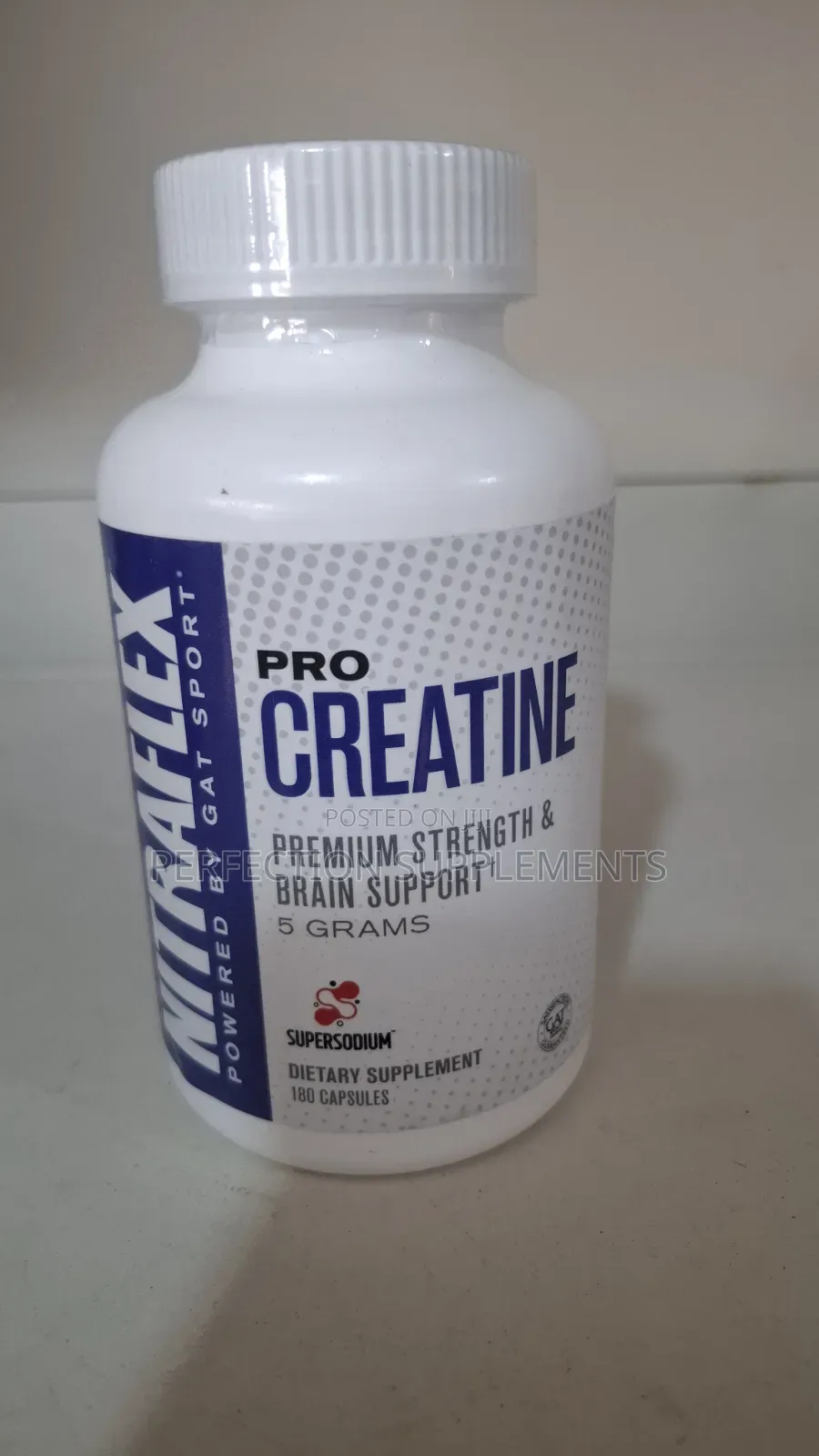 NITRAFLEX PRO CREATINE: Premium Strength Brain Support
