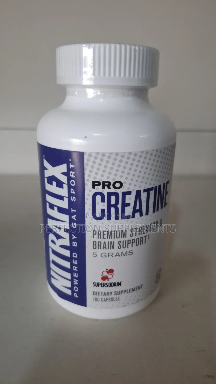 NITRAFLEX PRO CREATINE: Premium Strength Brain Support