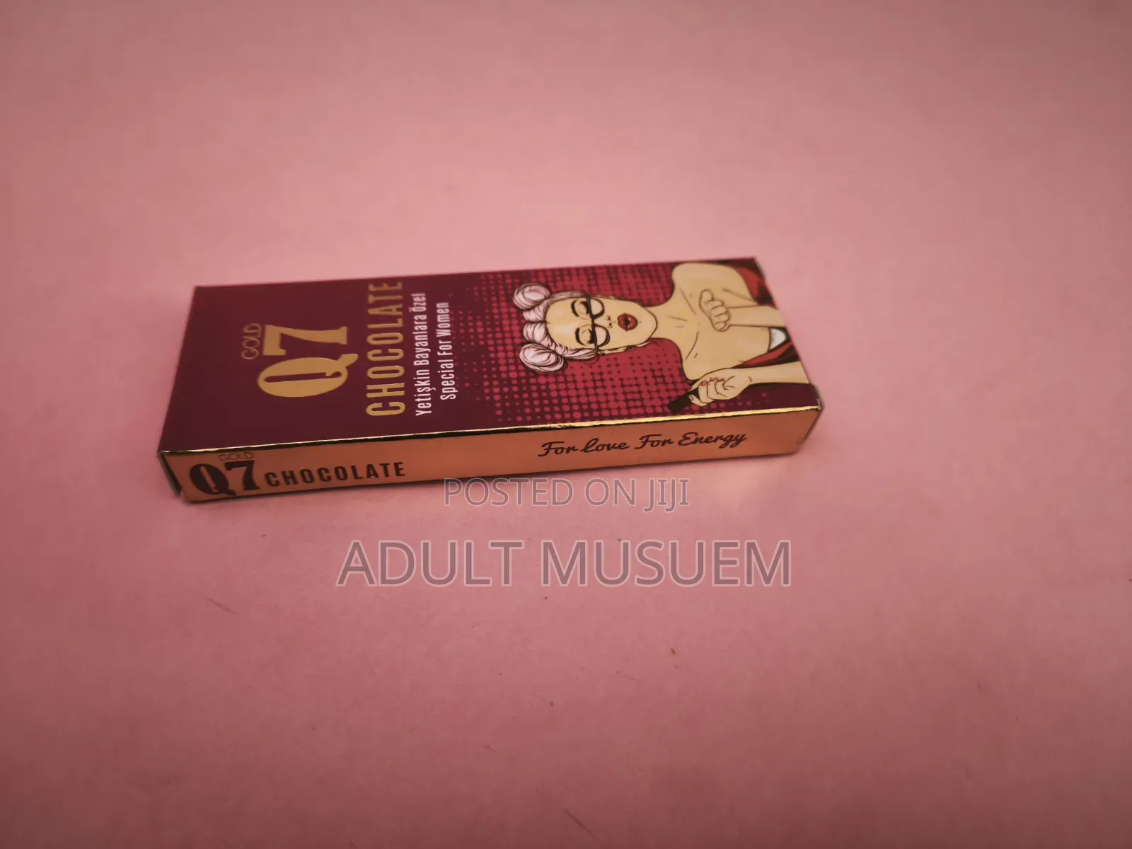 Original Q7 Chocolate Gold | Female Libido Booster | Quality (Vz-785x)
