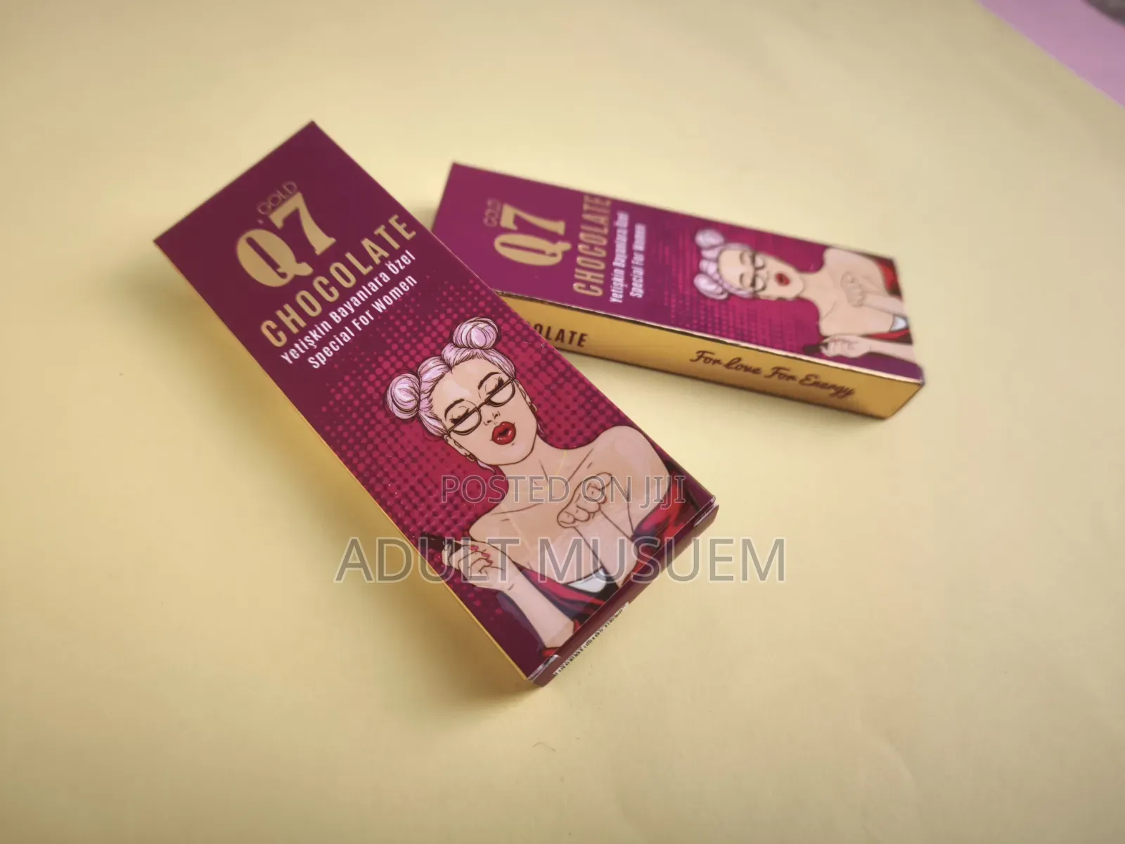 Original Q7 Chocolate Gold | Female Libido Booster | Quality (Vz-785x)